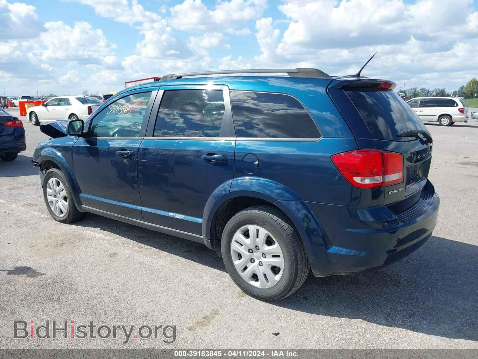 2013 DODGE JOURNEY - VIN: 3C4PDCAB4DT695273 - Фото 3