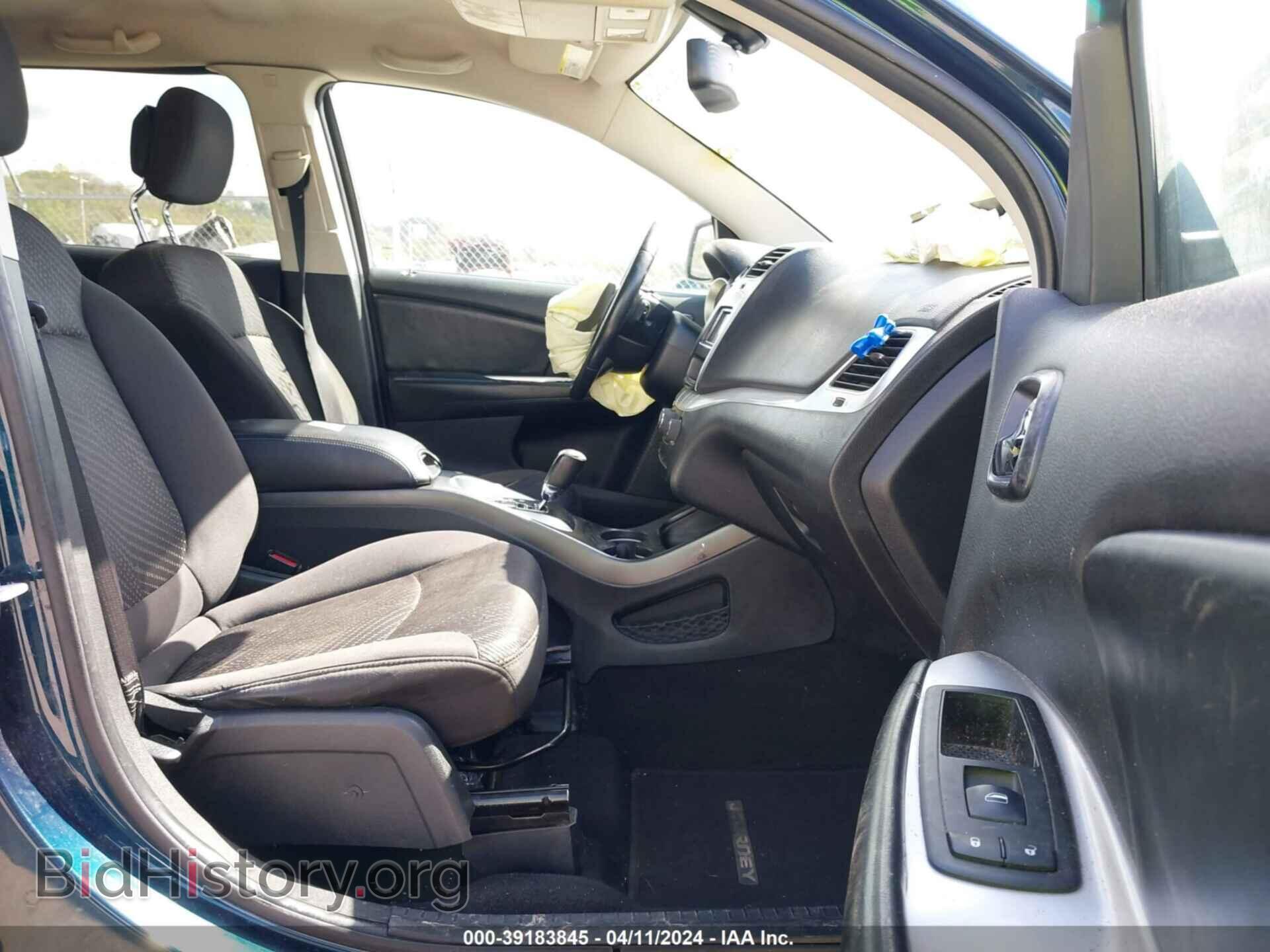 2013 DODGE JOURNEY - VIN: 3C4PDCAB4DT695273 - Фото 5