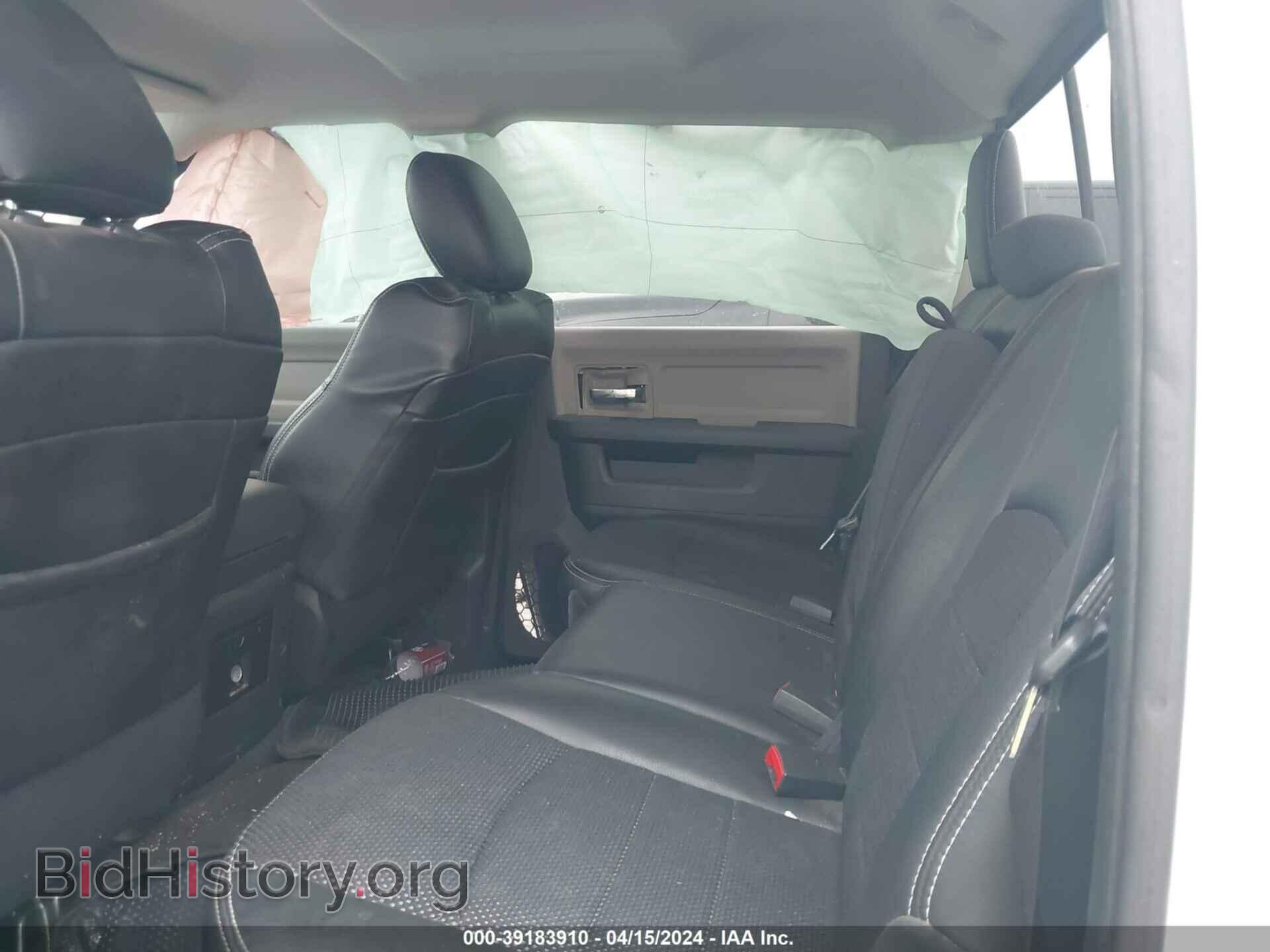 2012 RAM 2500 - VIN: 3C6UD5DL8CG305700 - Photo 8