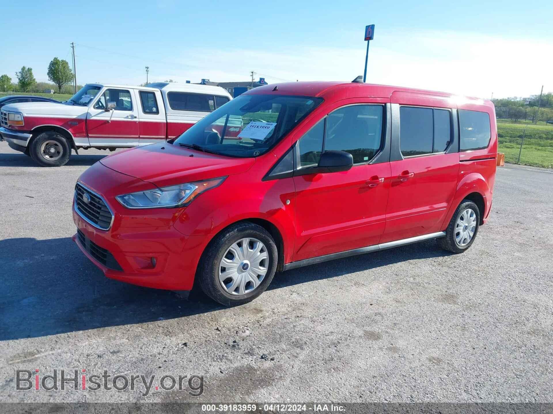 2019 FORD TRANSIT CONNECT - VIN: NM0GE9F29K1392192 - Фото 2