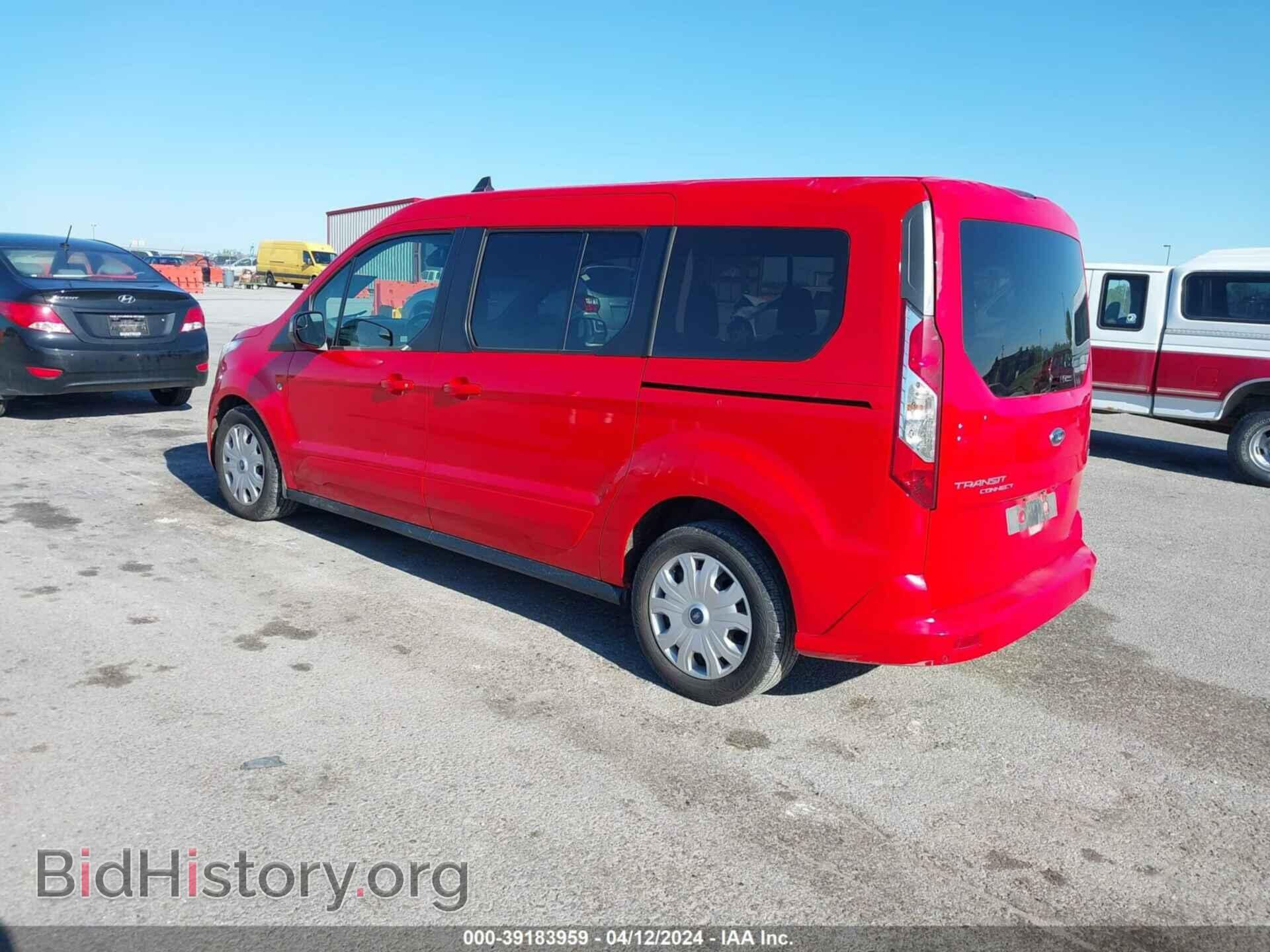 2019 FORD TRANSIT CONNECT - VIN: NM0GE9F29K1392192 - Фото 3