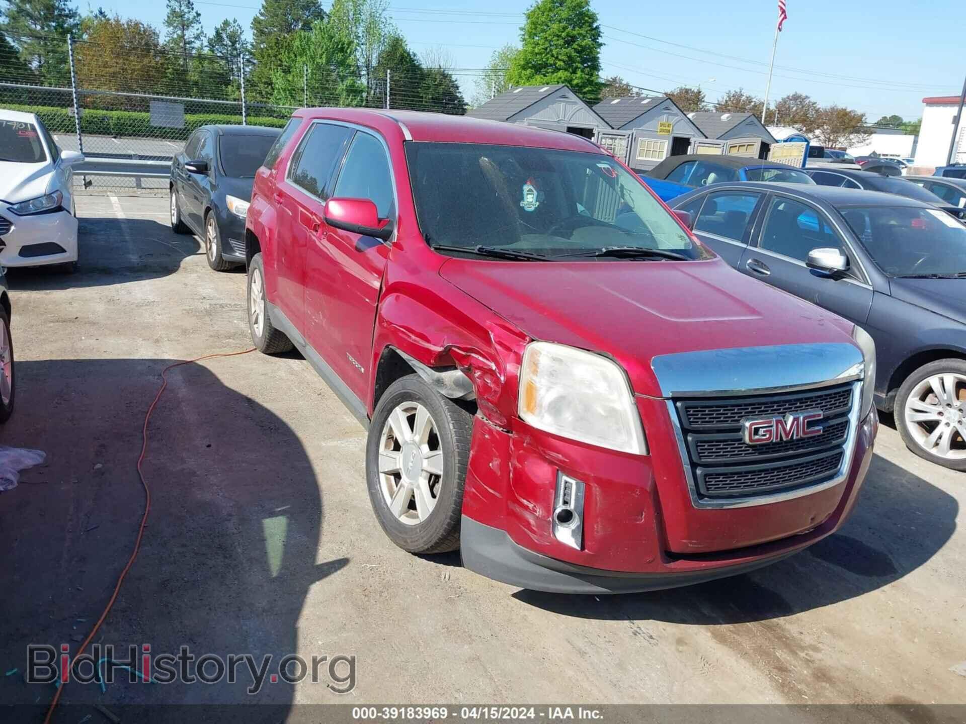 Photo 2GKALMEK2D6374219 - GMC TERRAIN 2013