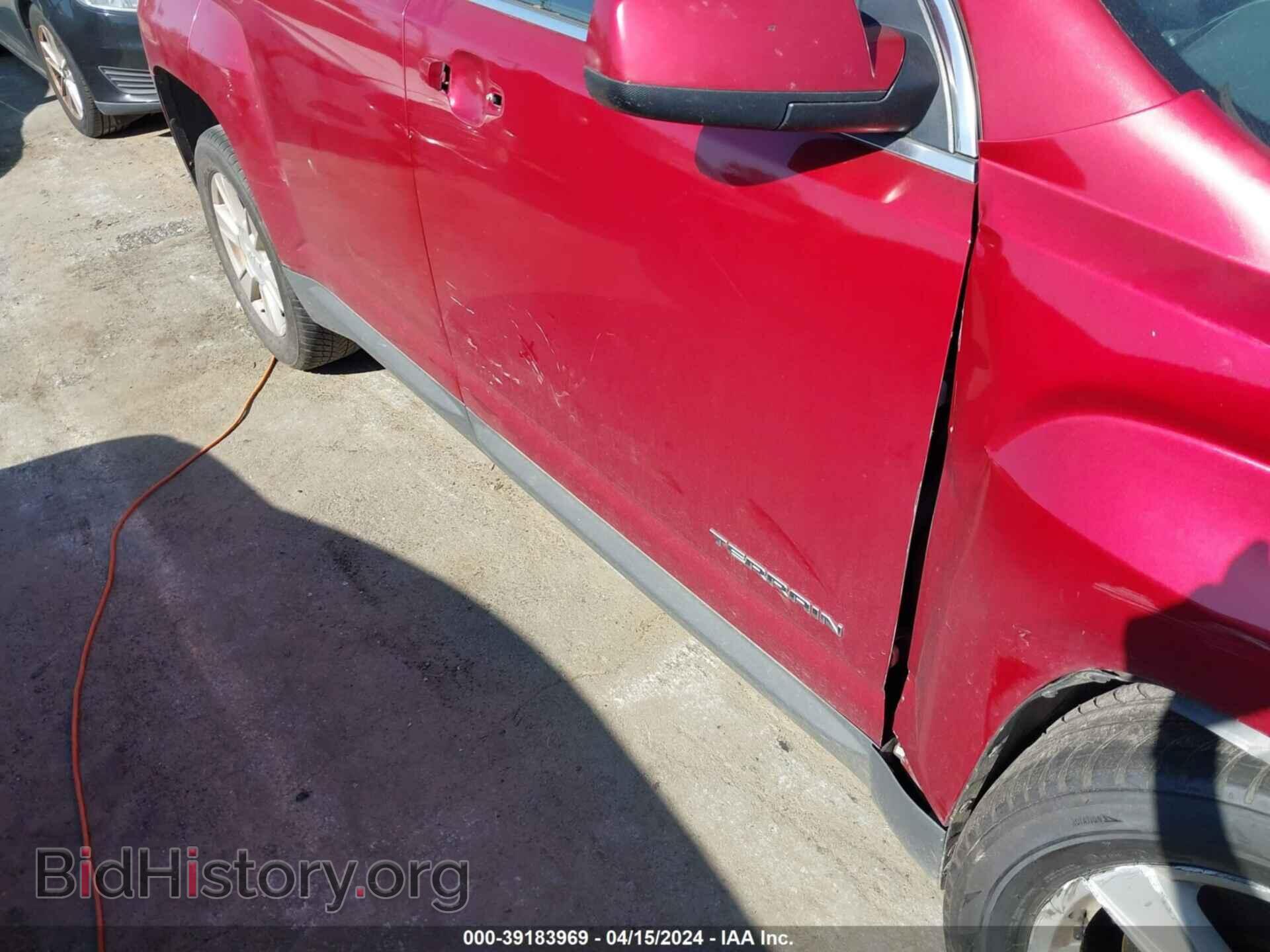 2013 GMC TERRAIN - VIN: 2GKALMEK2D6374219 - Фото 12