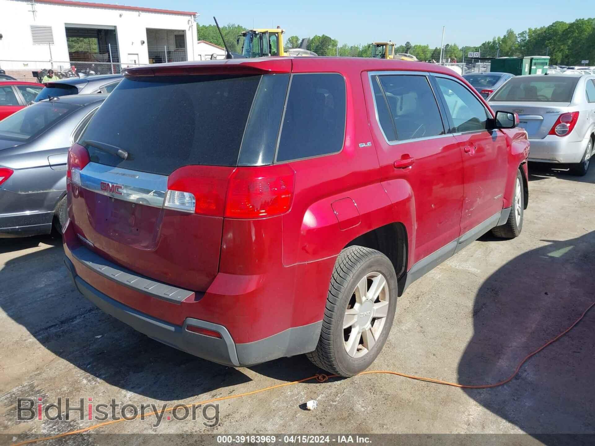 2013 GMC TERRAIN - VIN: 2GKALMEK2D6374219 - Фото 4
