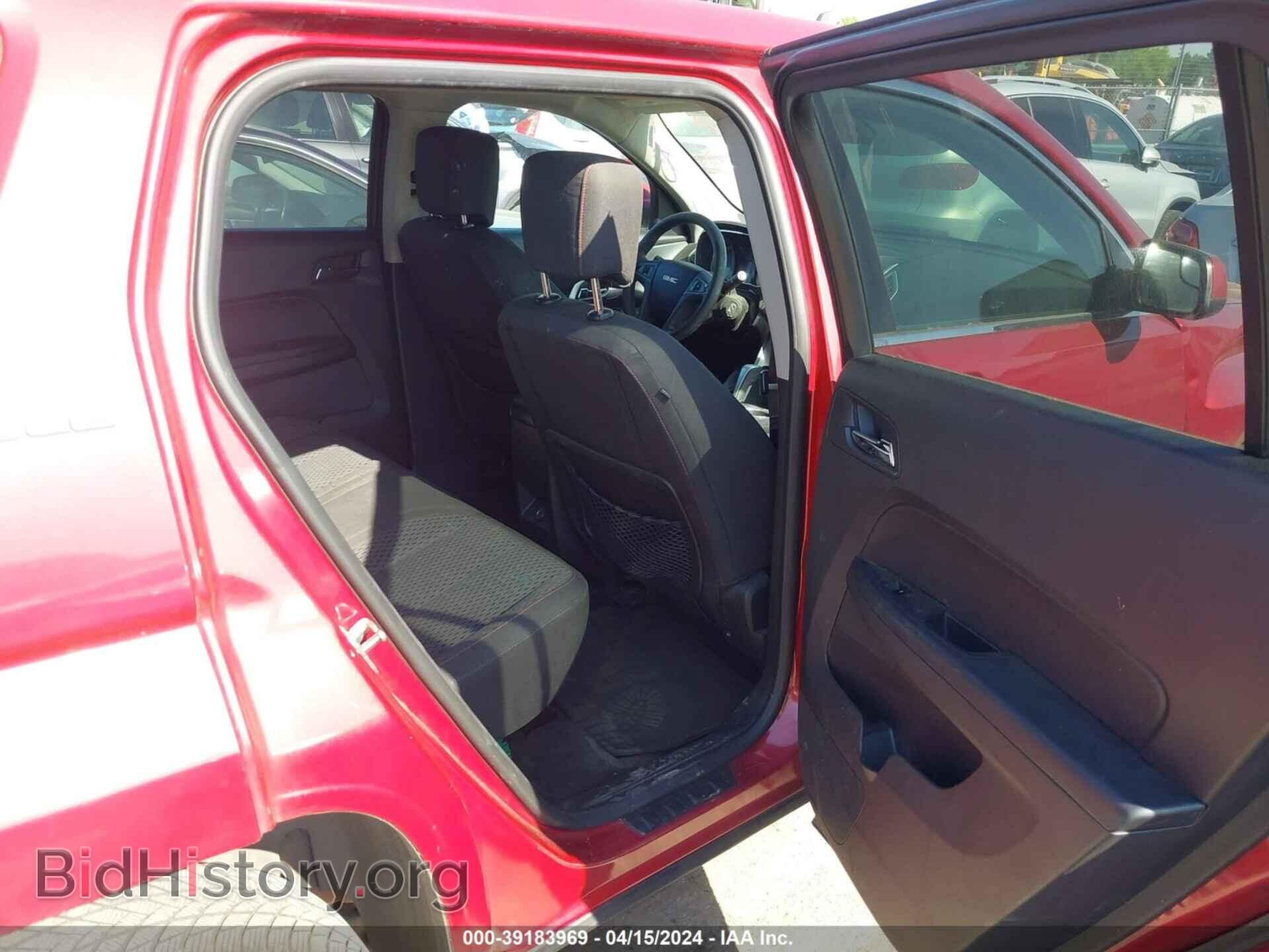 2013 GMC TERRAIN - VIN: 2GKALMEK2D6374219 - Фото 8