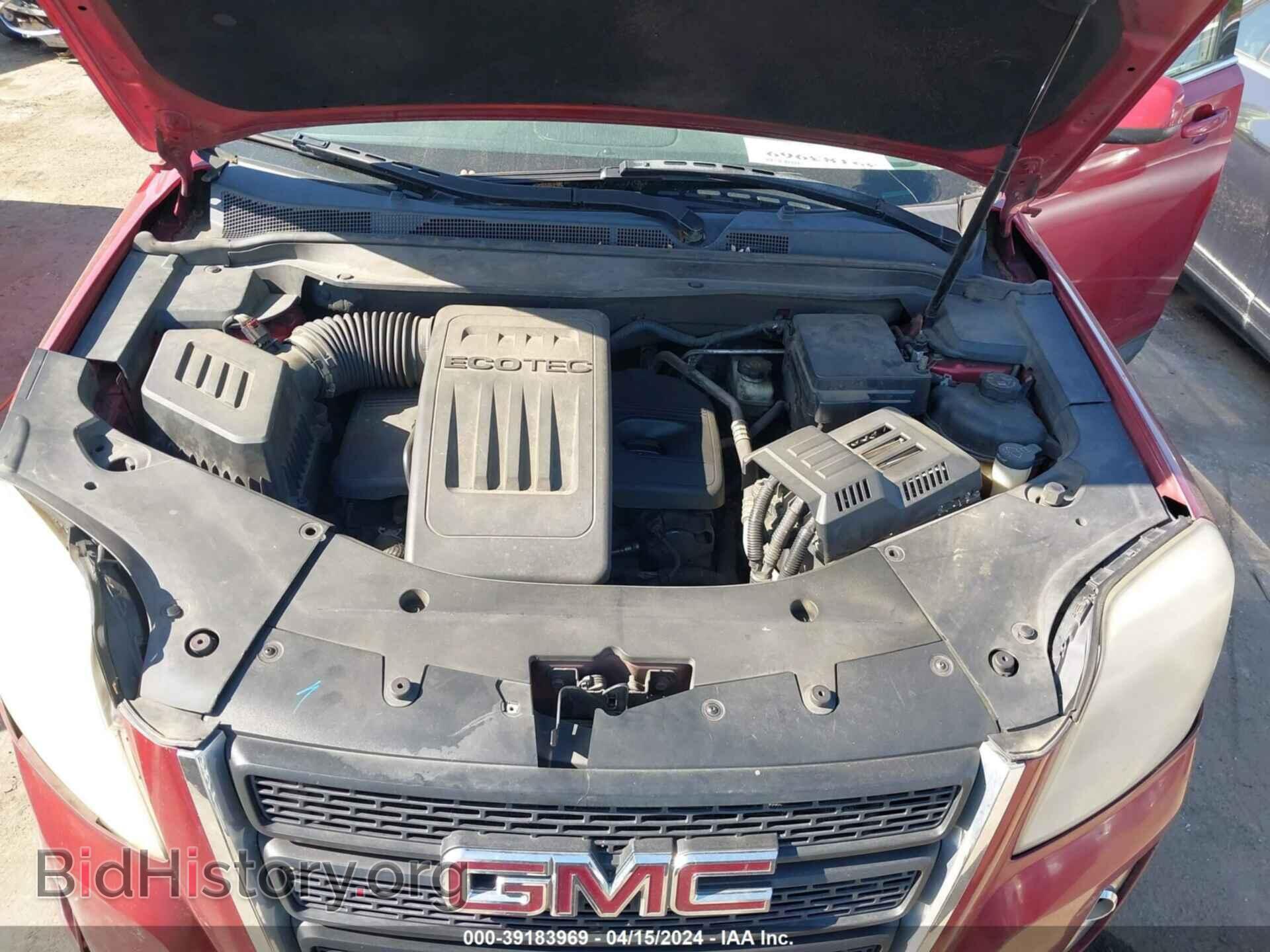 2013 GMC TERRAIN - VIN: 2GKALMEK2D6374219 - Фото 10