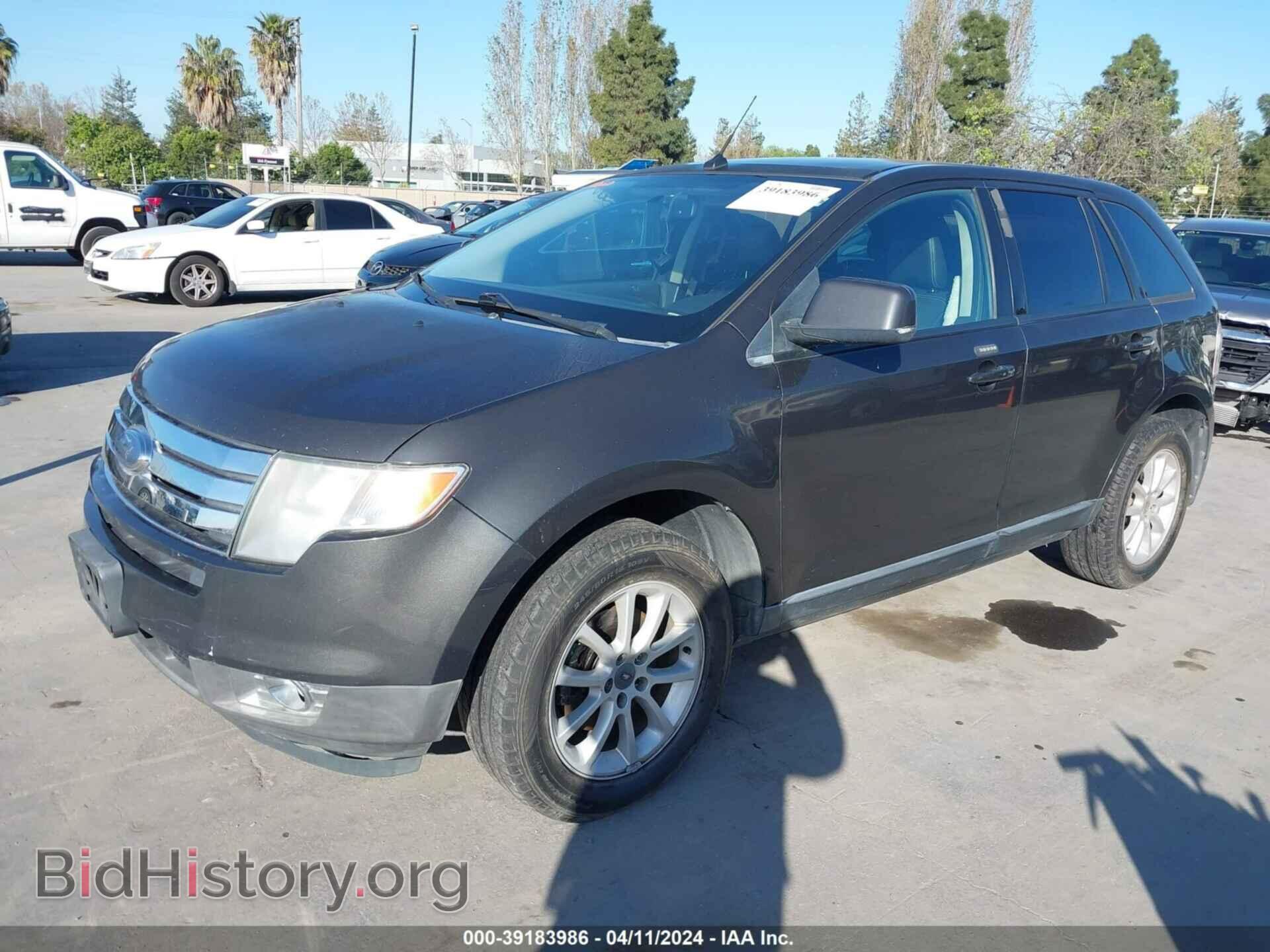 2007 FORD EDGE - VIN: 2FMDK48C47BA22413 - Photo 2