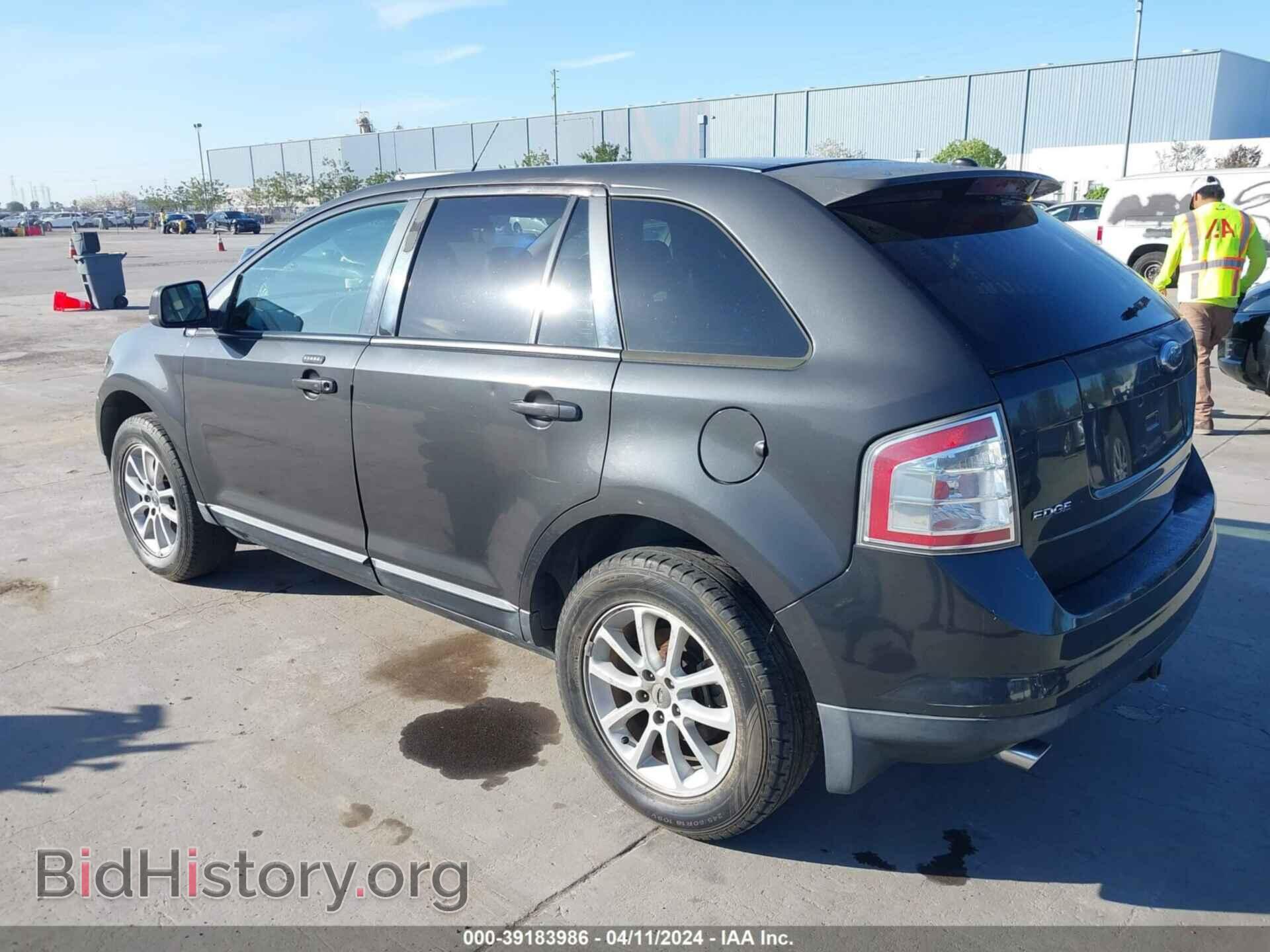 2007 FORD EDGE - VIN: 2FMDK48C47BA22413 - Photo 3