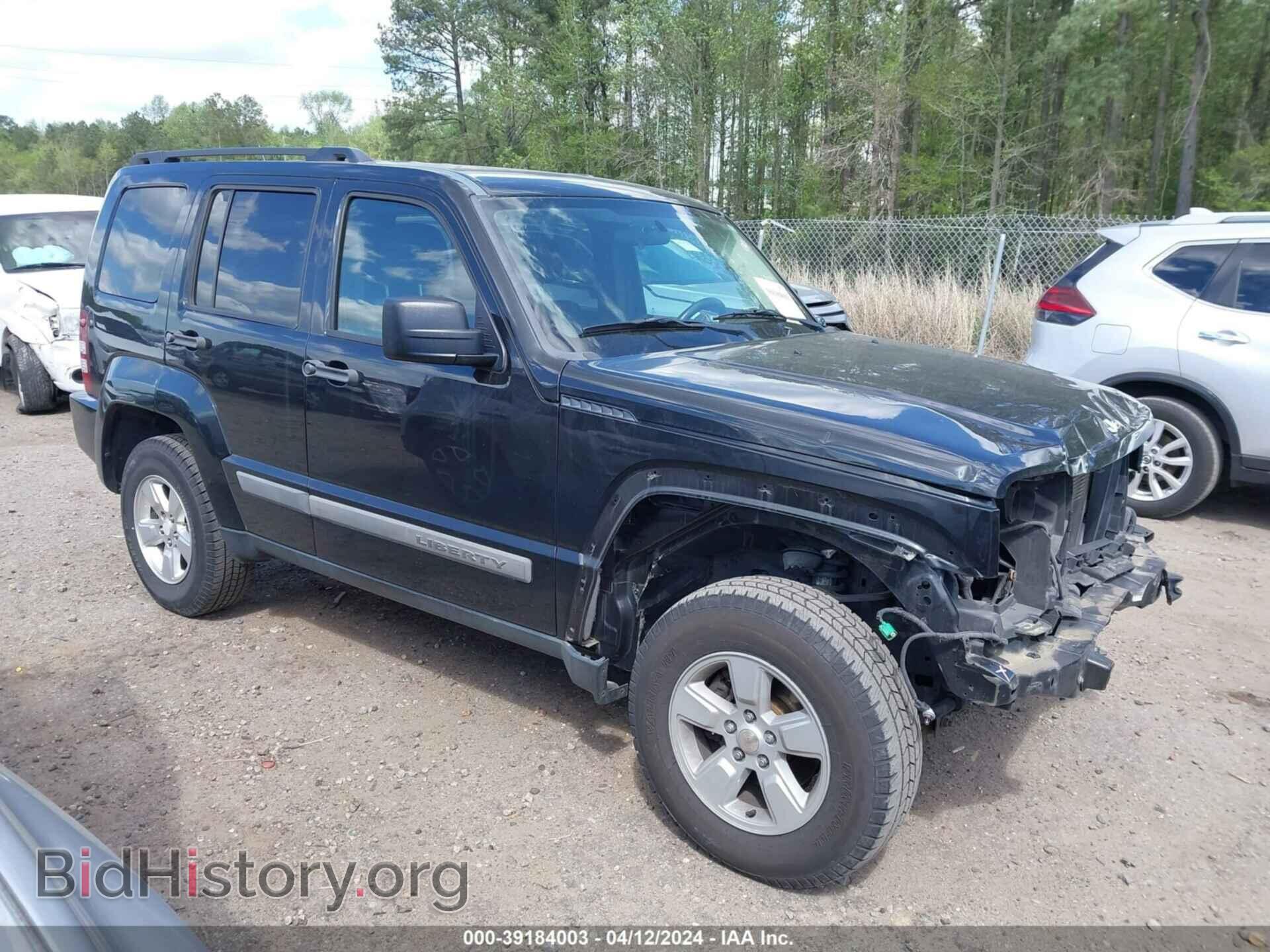 Photo 1J4PN2GK2BW569204 - JEEP LIBERTY 2011