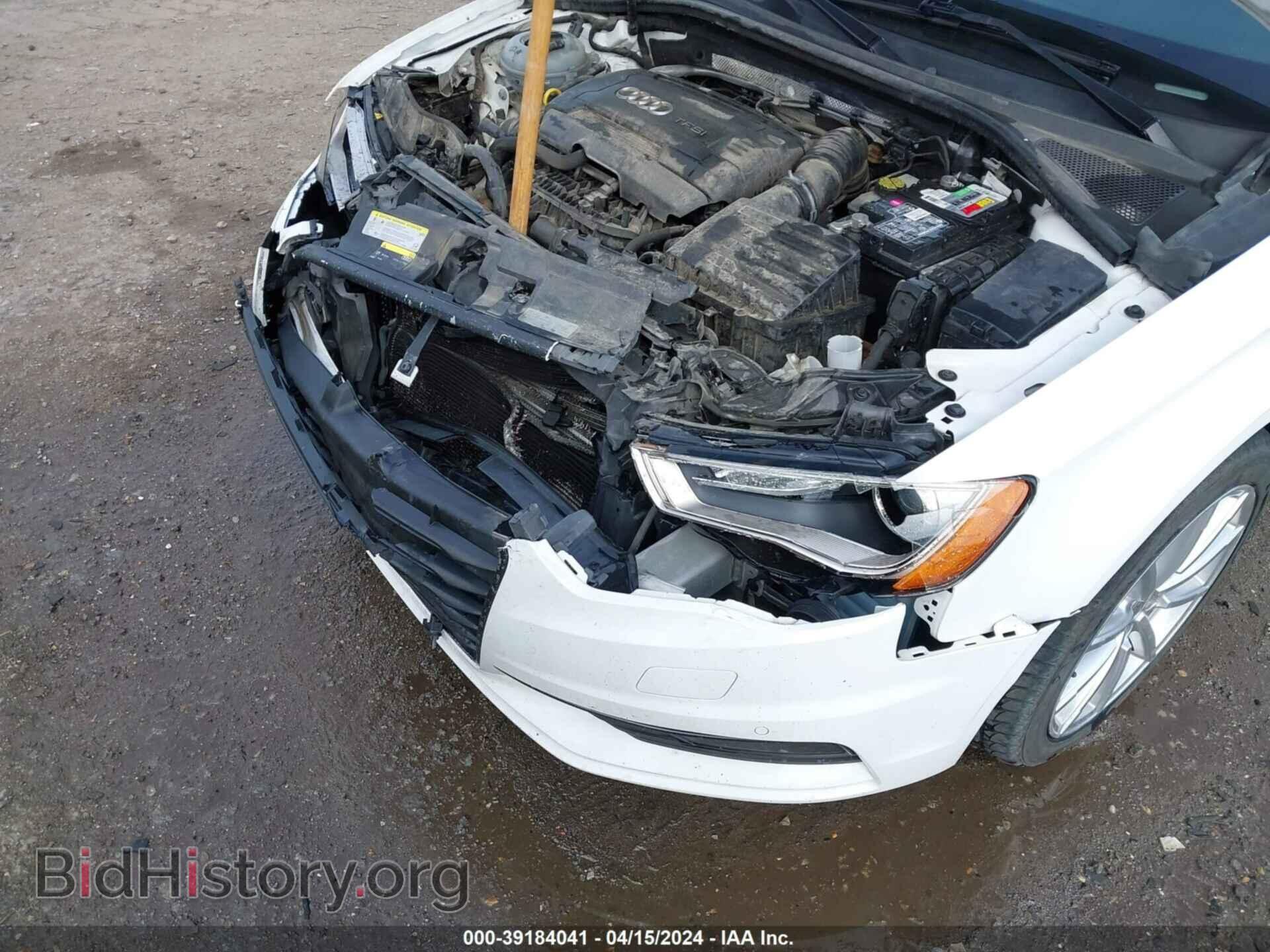 2016 AUDI A3 - VIN: WAUA7GFF1G1008470 - Фото 6