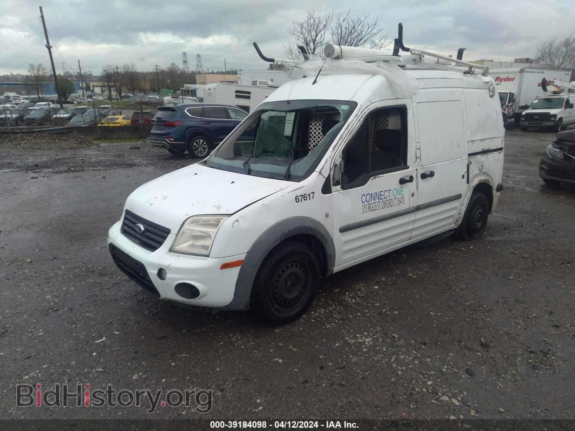 2011 FORD TRANSIT CONNECT - VIN: NM0LS7BN1BT067617 - Фото 2