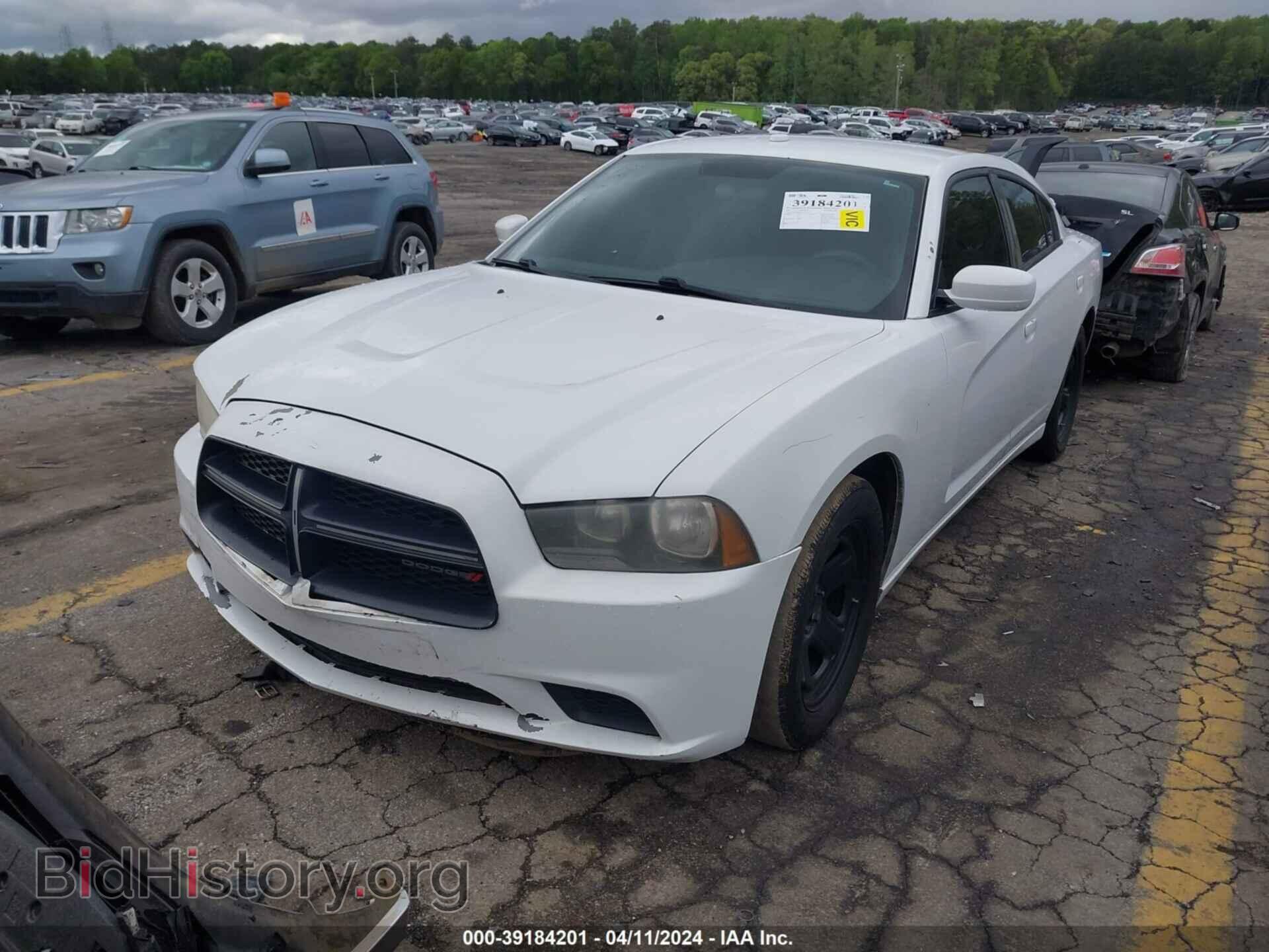 2012 DODGE CHARGER - VIN: 2C3CDXAG2CH237132 - Фото 2