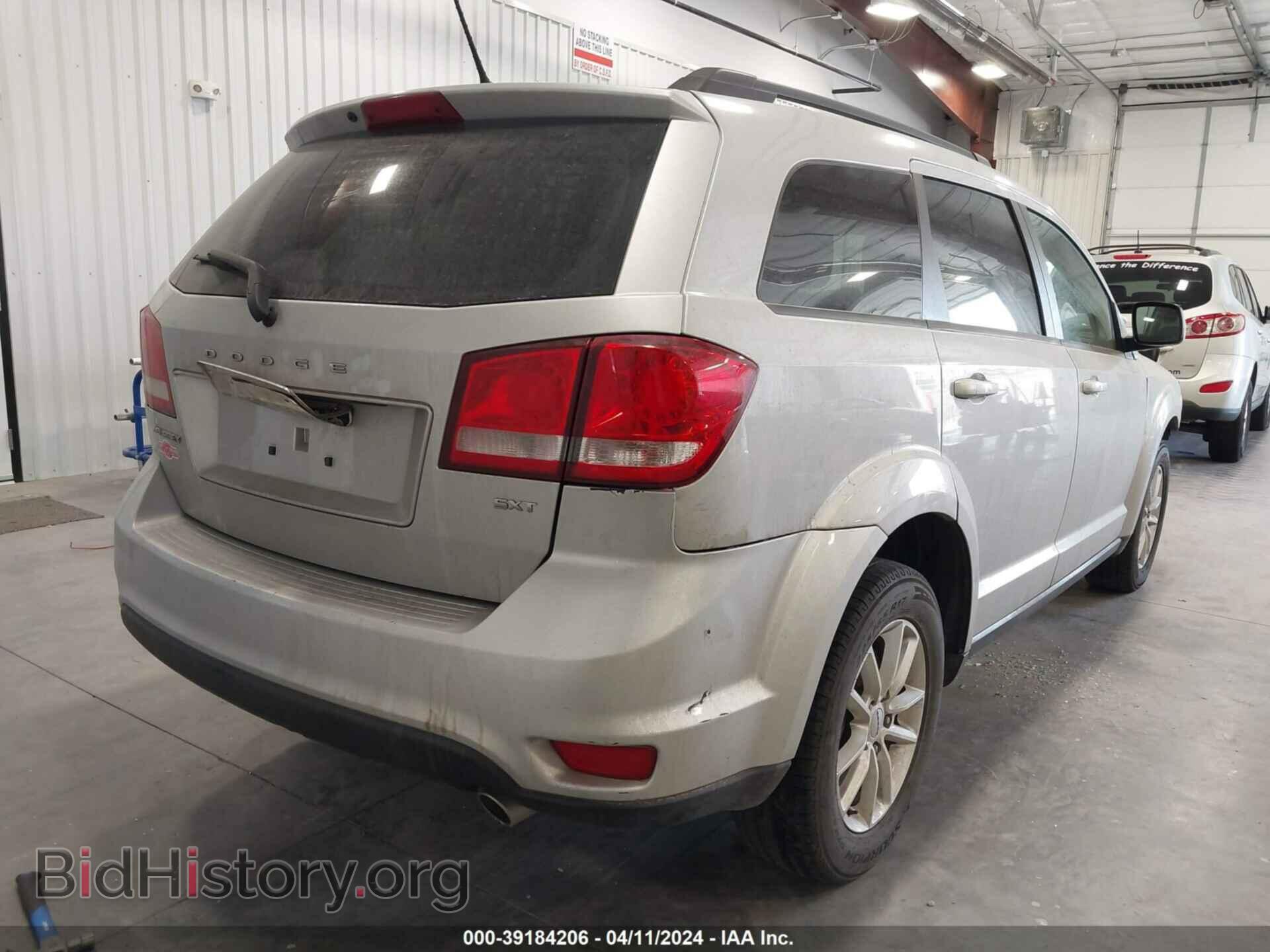 2013 DODGE JOURNEY - VIN: 3C4PDCBG4DT720912 - Фото 4
