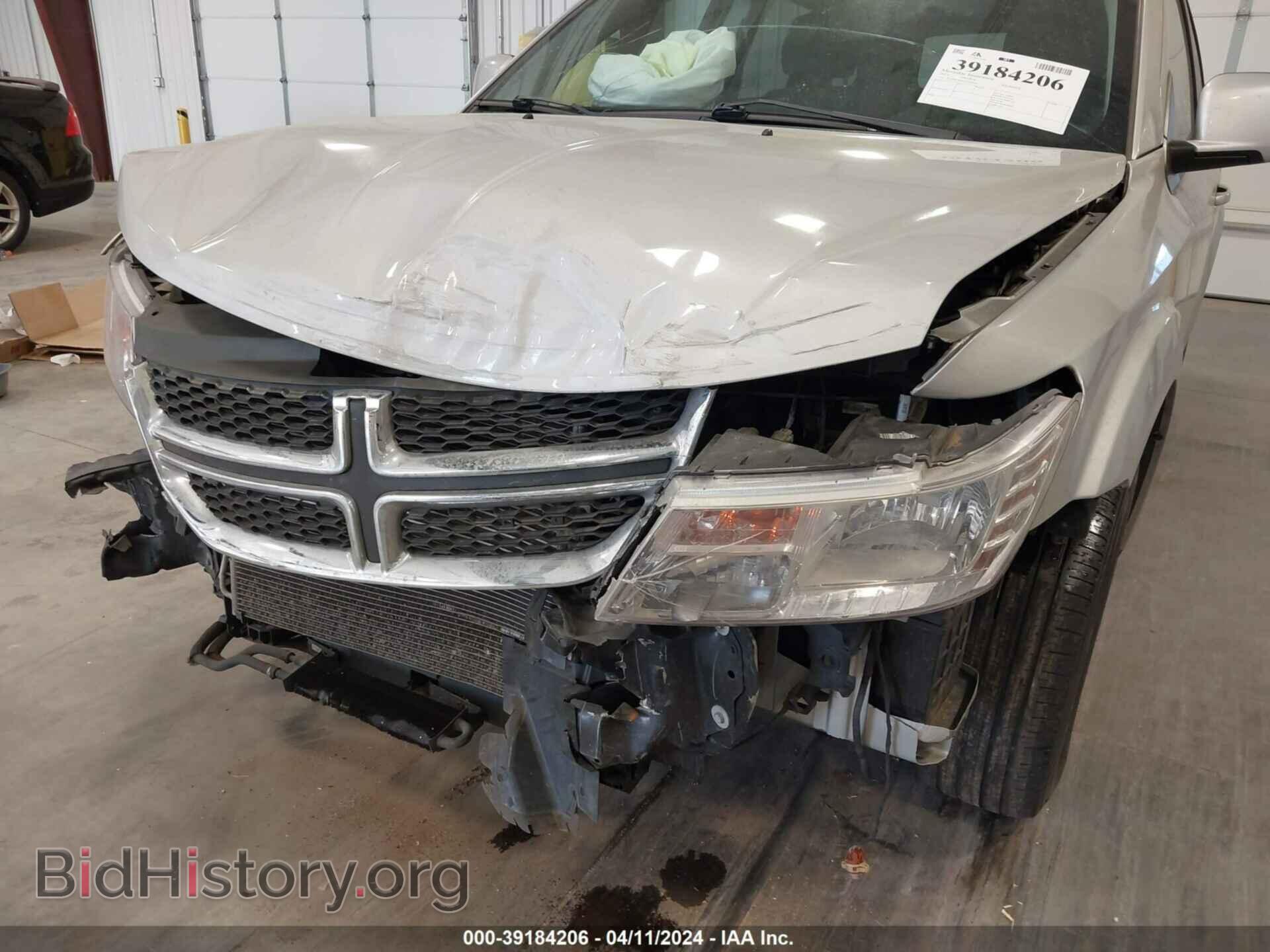 2013 DODGE JOURNEY - VIN: 3C4PDCBG4DT720912 - Фото 6