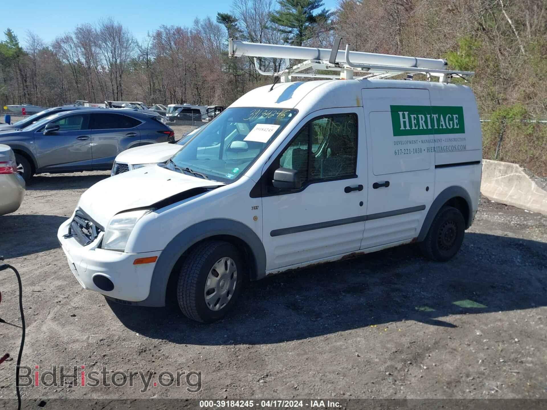 2010 FORD TRANSIT CONNECT - VIN: NM0LS7BN6AT037298 - Фото 2