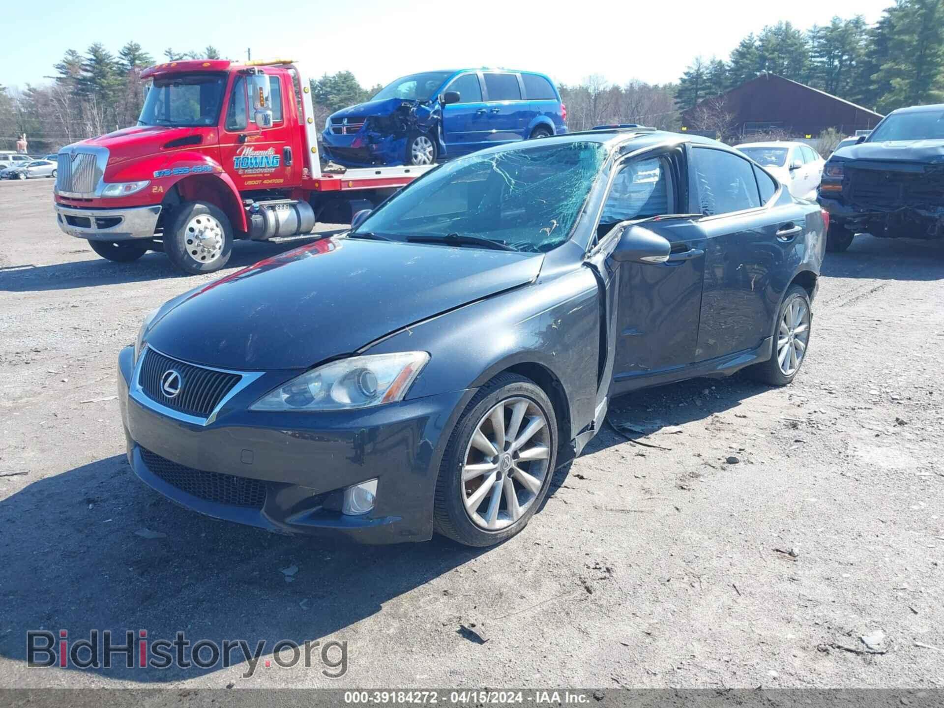 2010 LEXUS IS 250 - VIN: JTHCF5C26A5039197 - Фото 2