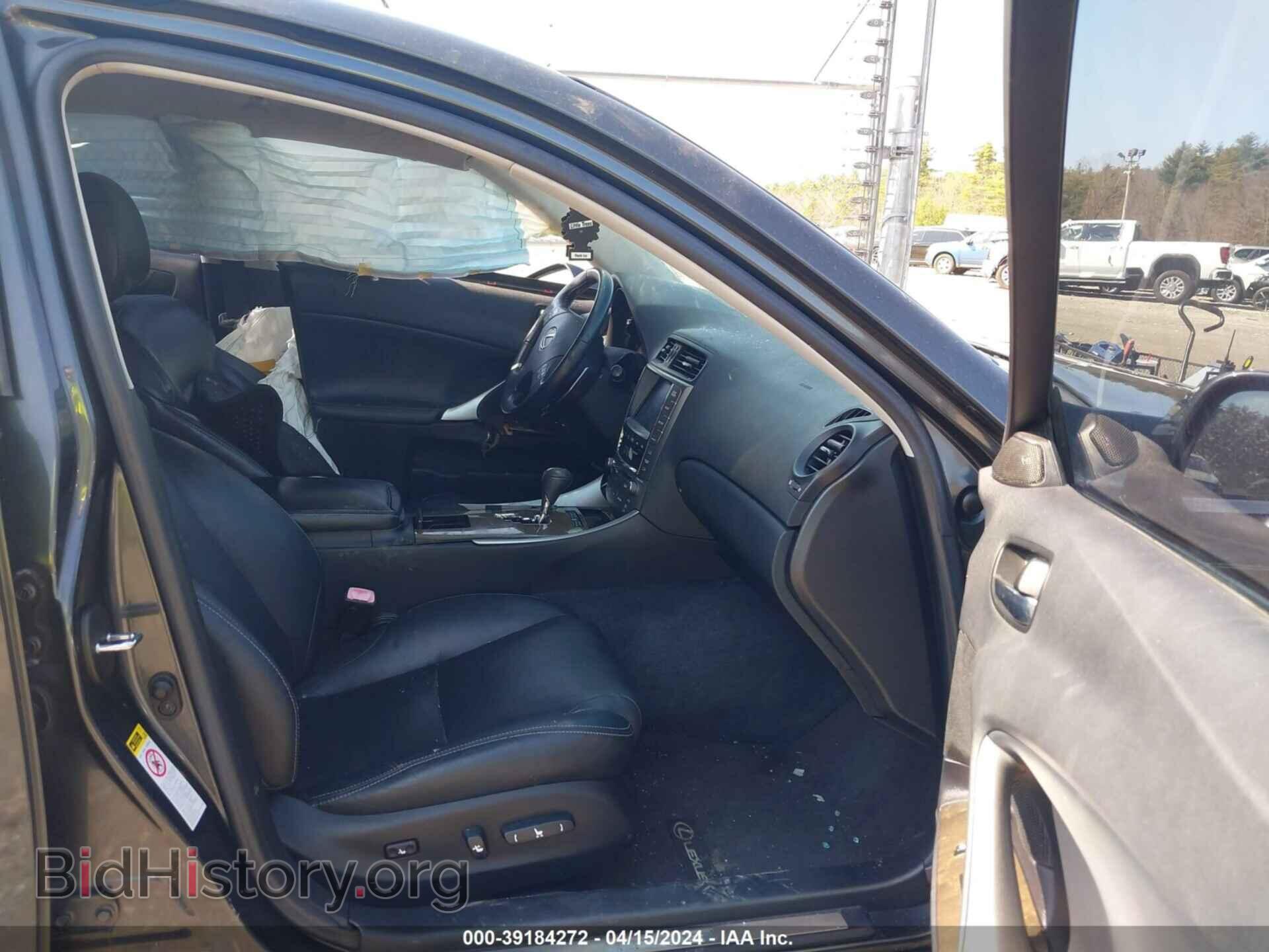 2010 LEXUS IS 250 - VIN: JTHCF5C26A5039197 - Фото 5