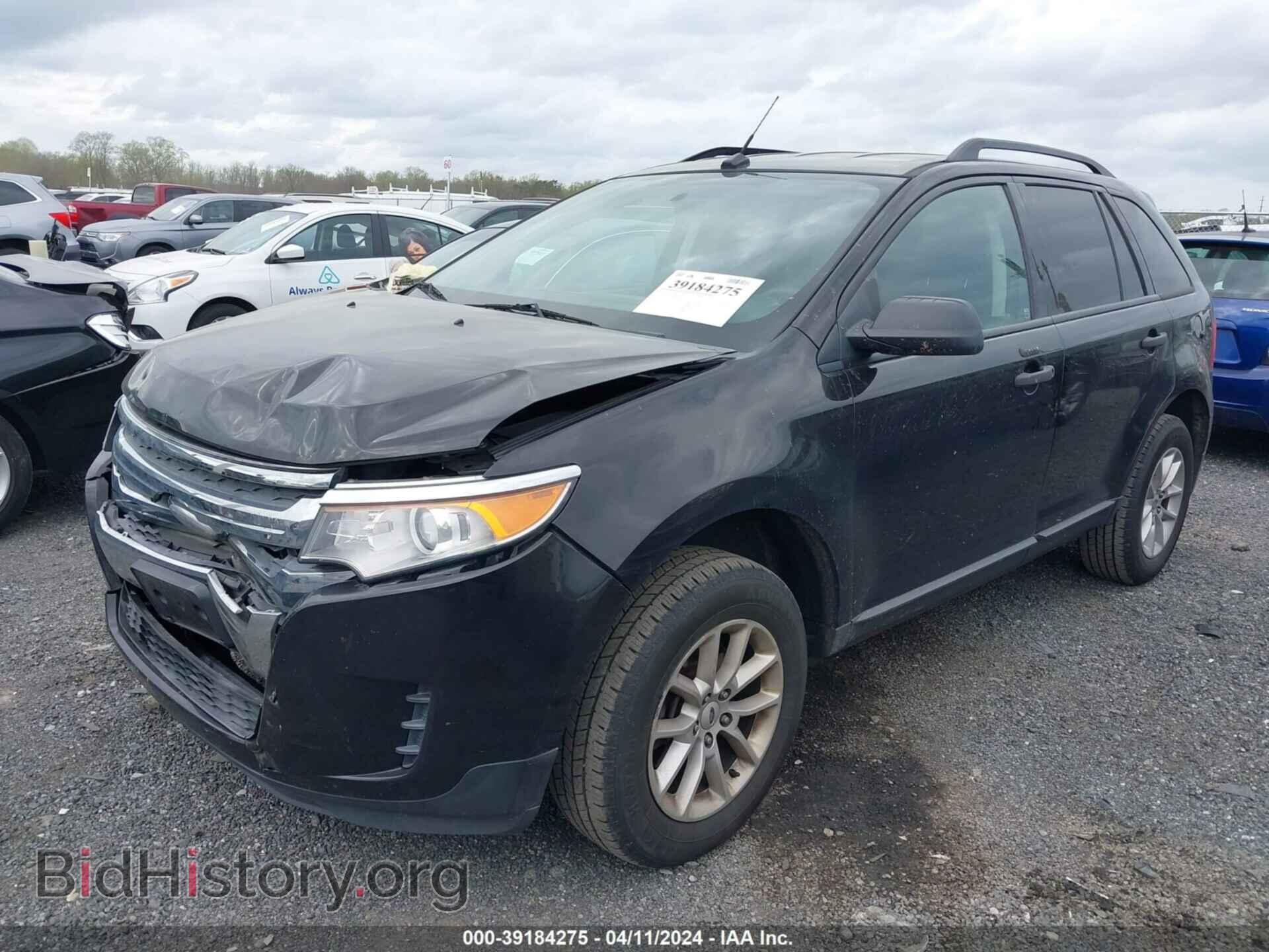 2013 FORD EDGE - VIN: 2FMDK3GC1DBB08821 - Photo 2