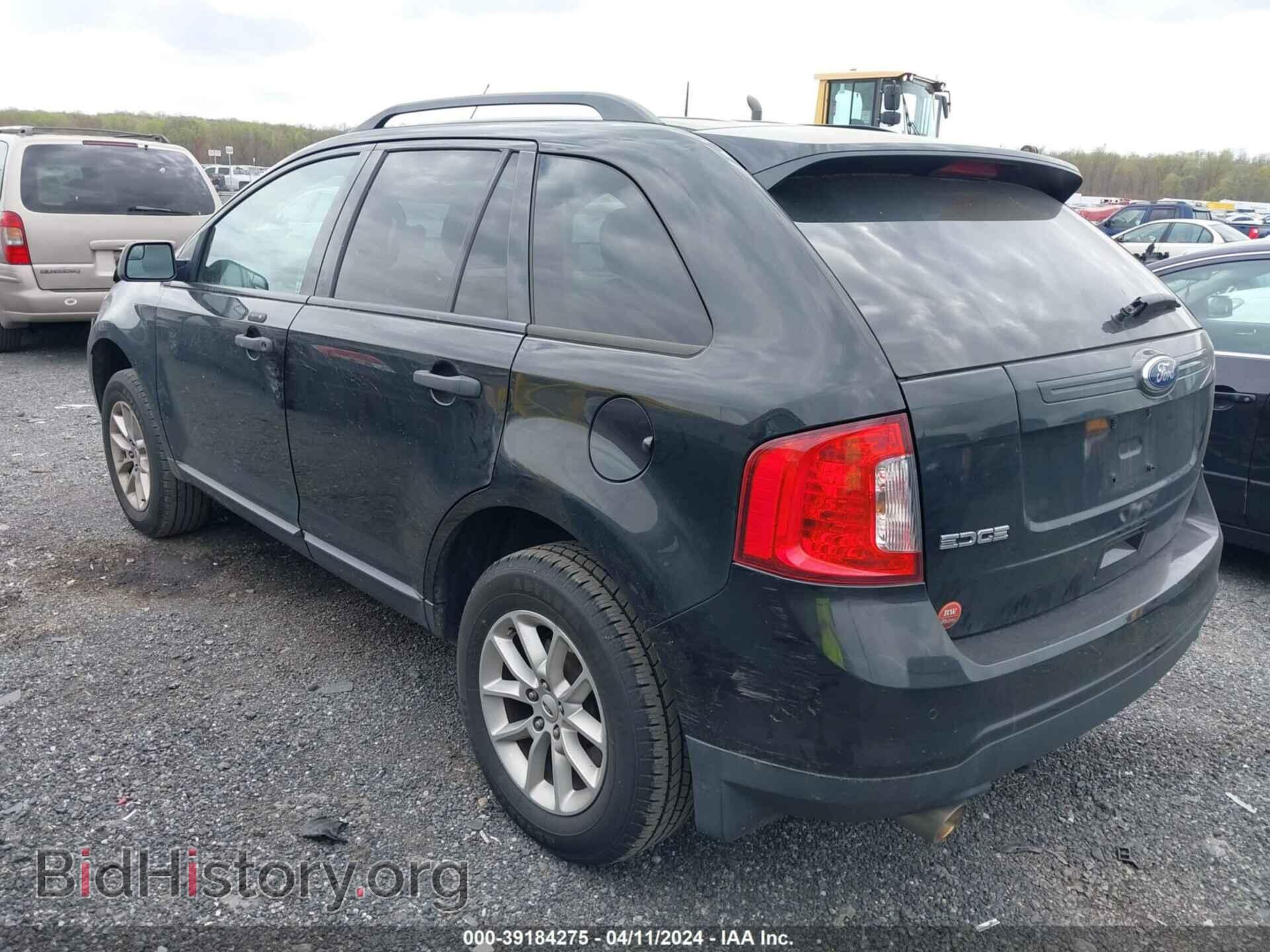 2013 FORD EDGE - VIN: 2FMDK3GC1DBB08821 - Photo 3