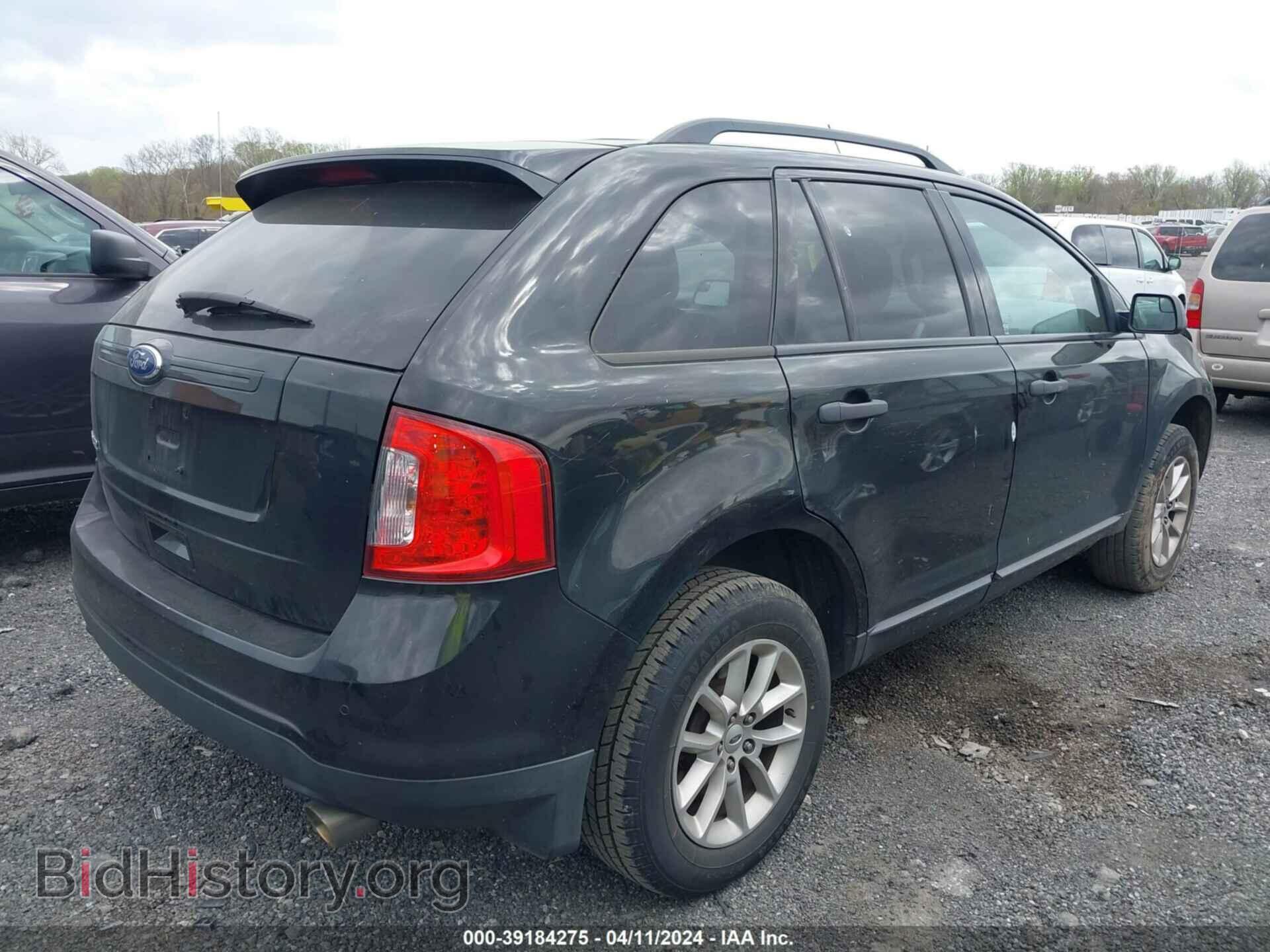 2013 FORD EDGE - VIN: 2FMDK3GC1DBB08821 - Photo 4
