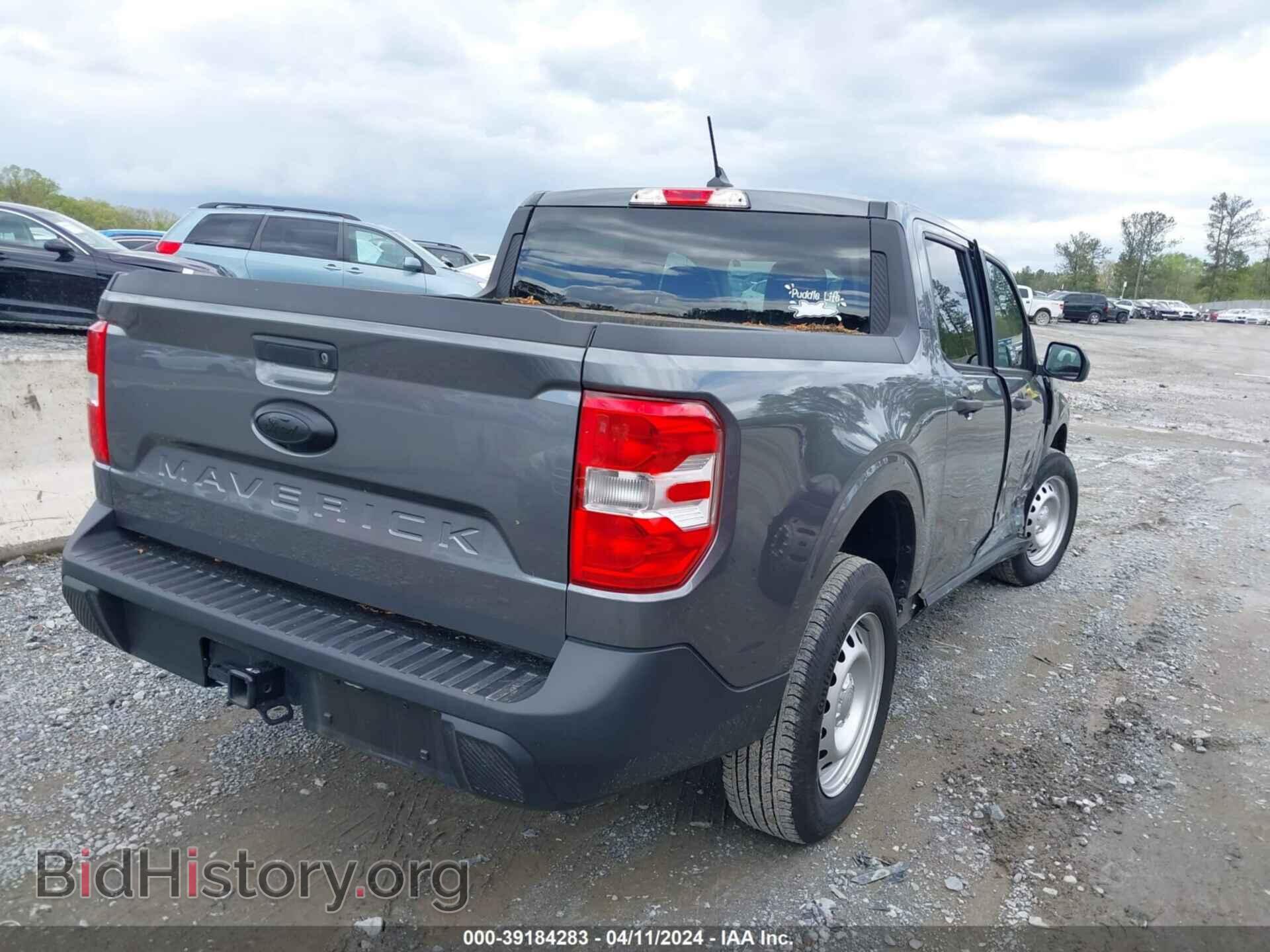 2022 FORD MAVERICK - VIN: 3FTTW8E94NRB11210 - Фото 4