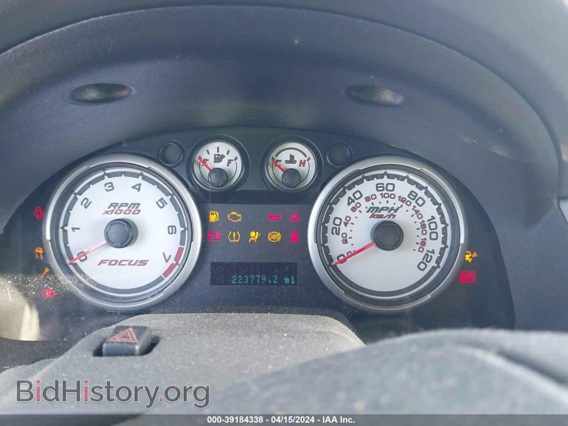 2010 FORD FOCUS - VIN: 1FAHP3DN3AW204611 - Фото 7