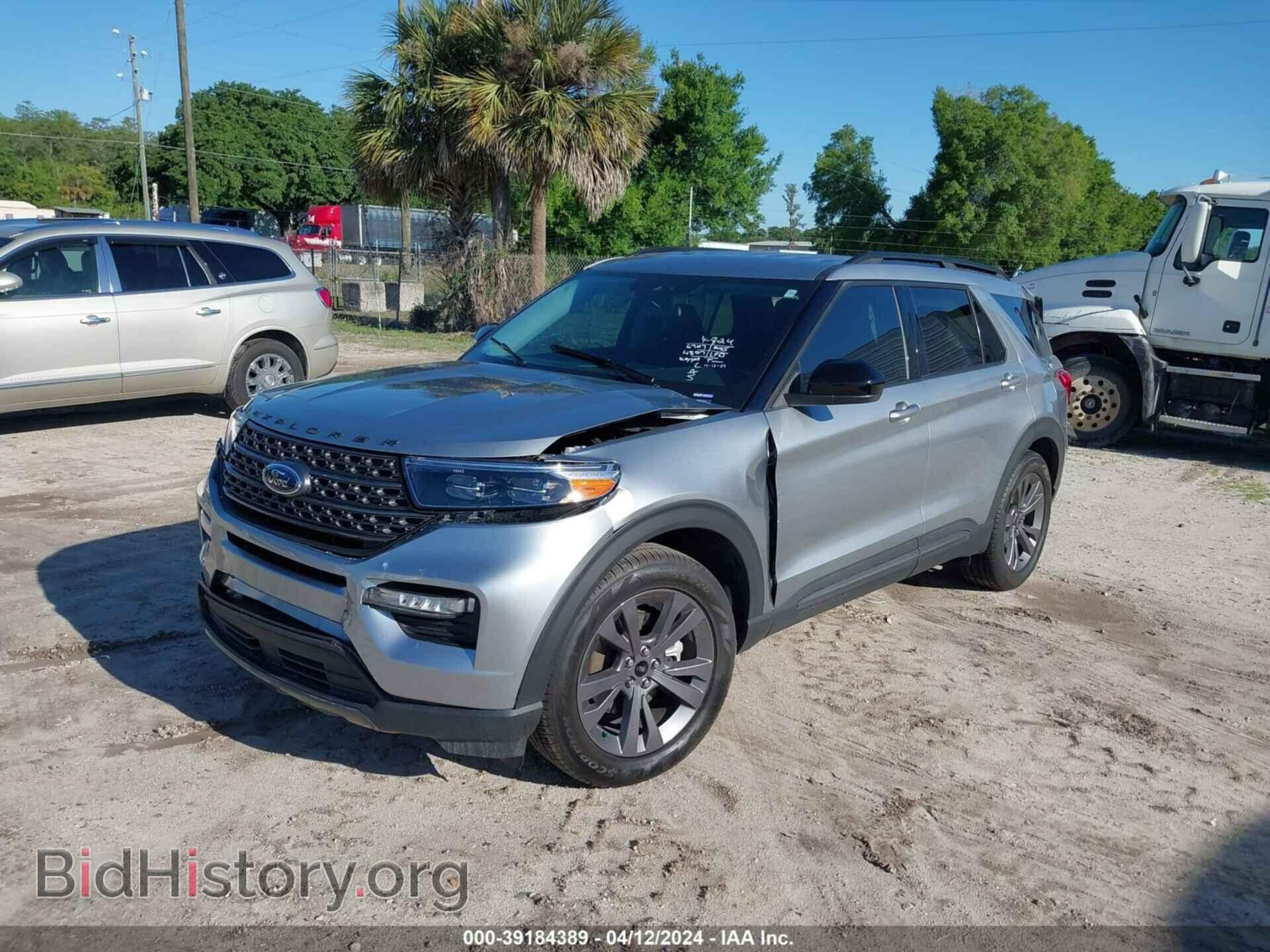 2023 FORD EXPLORER - VIN: 1FMSK7DH7PGA94807 - Фото 2