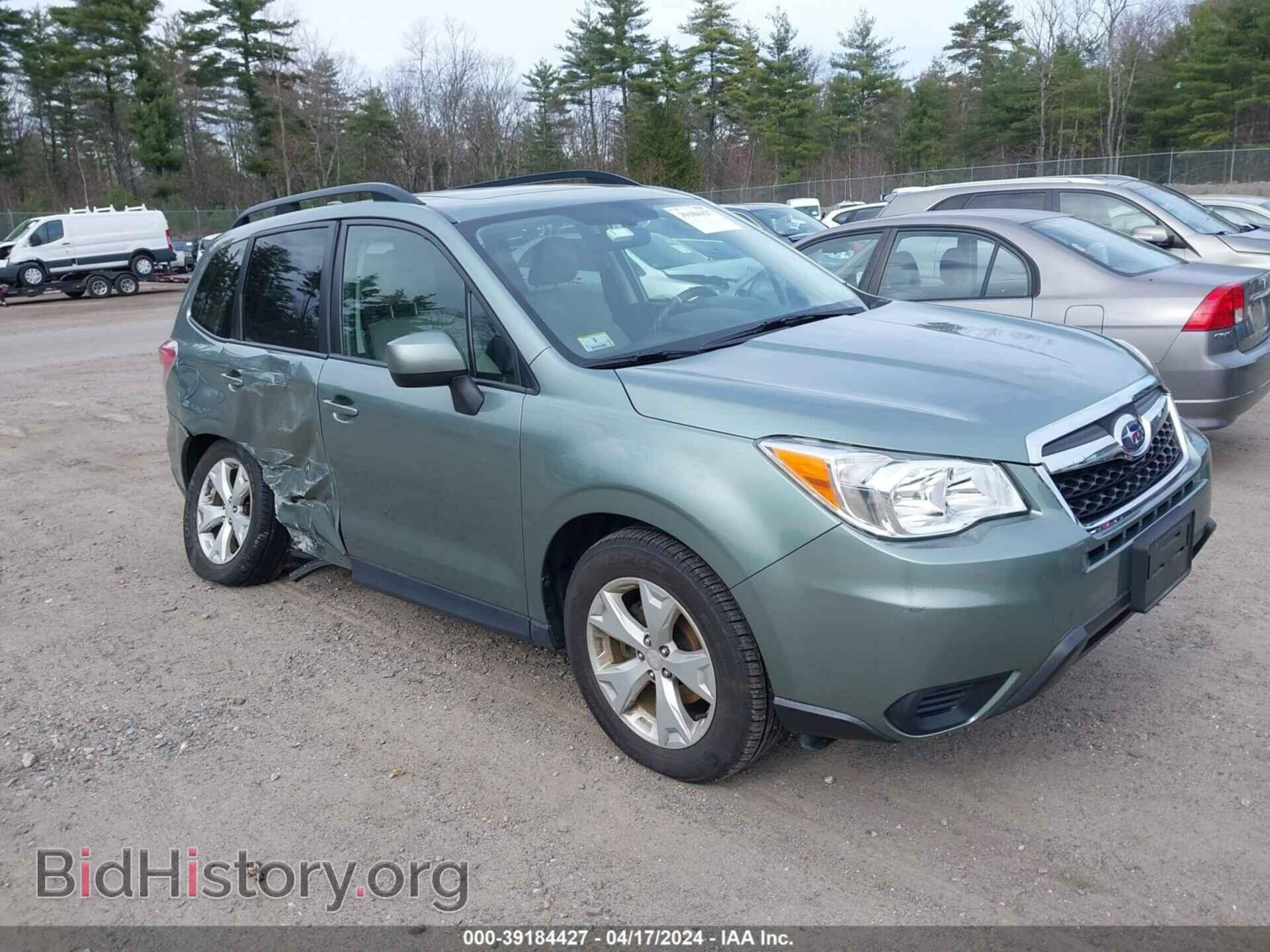 Photo JF2SJADC8GH477644 - SUBARU FORESTER 2016