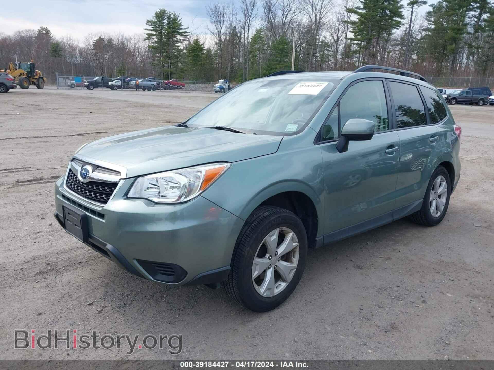 2016 SUBARU FORESTER - VIN: JF2SJADC8GH477644 - Фото 2