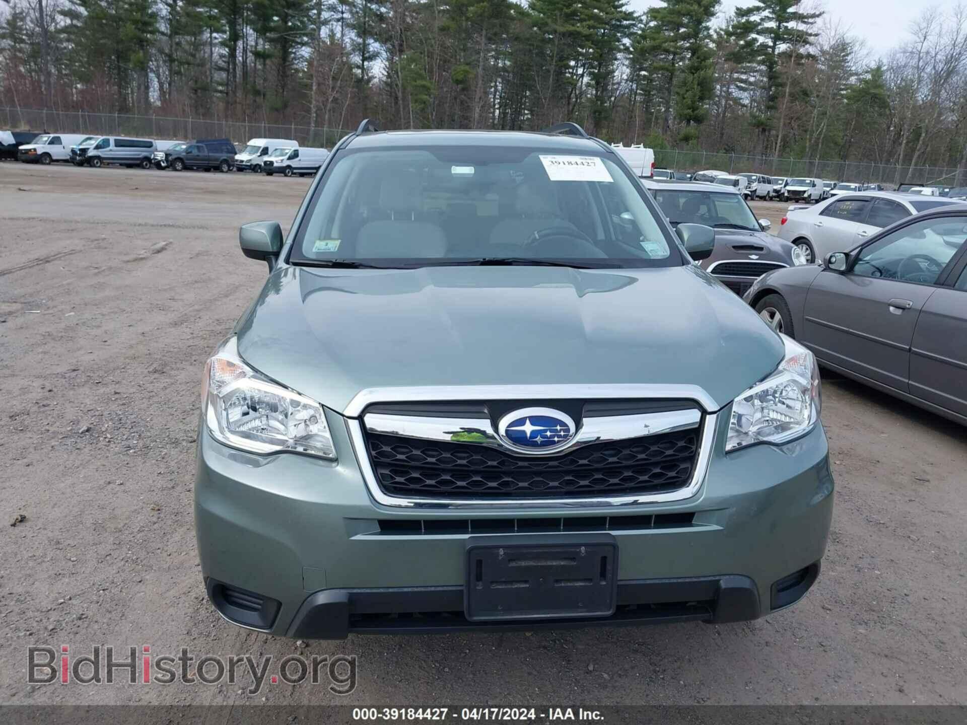 2016 SUBARU FORESTER - VIN: JF2SJADC8GH477644 - Фото 12