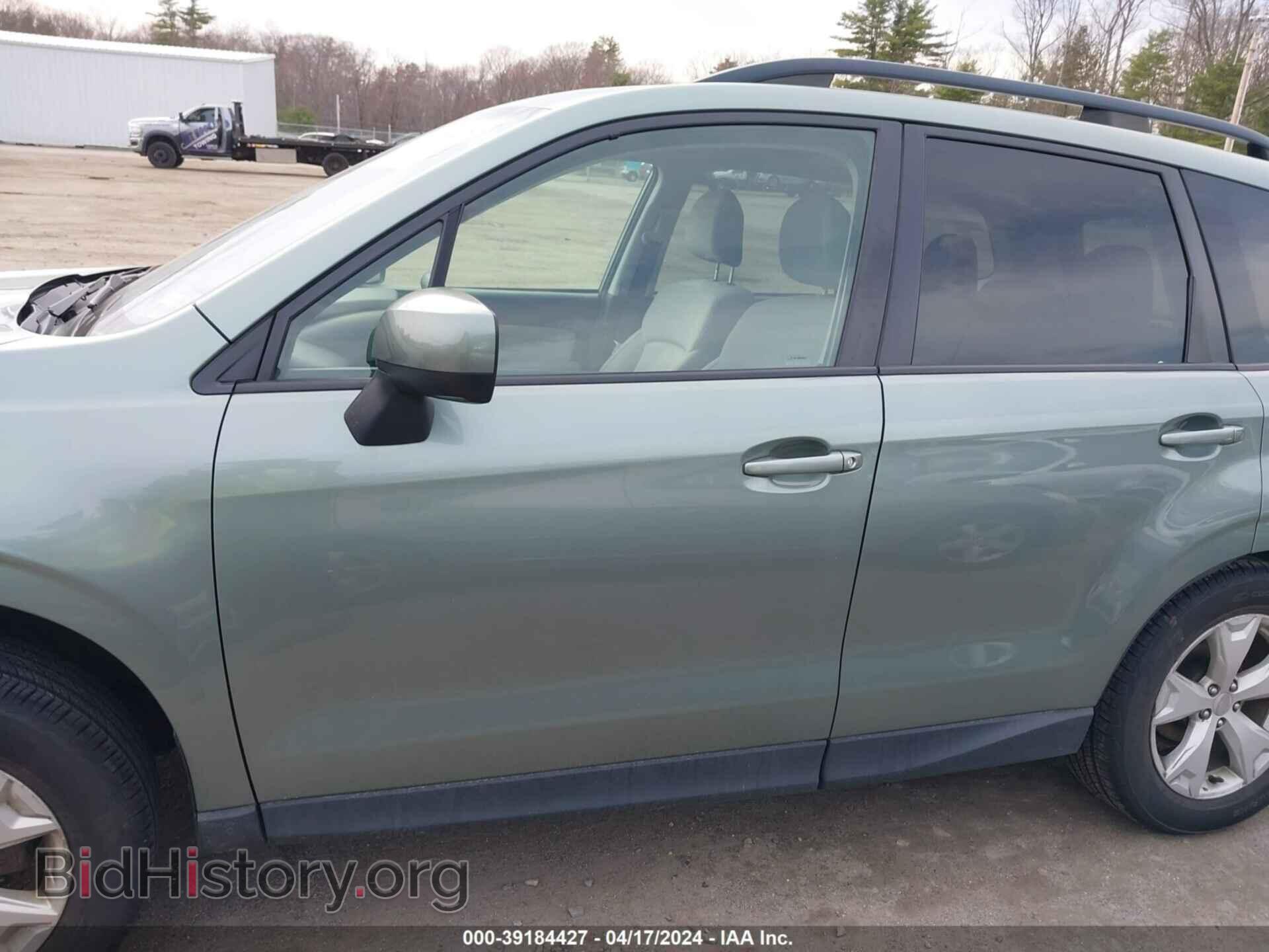 2016 SUBARU FORESTER - VIN: JF2SJADC8GH477644 - Фото 14