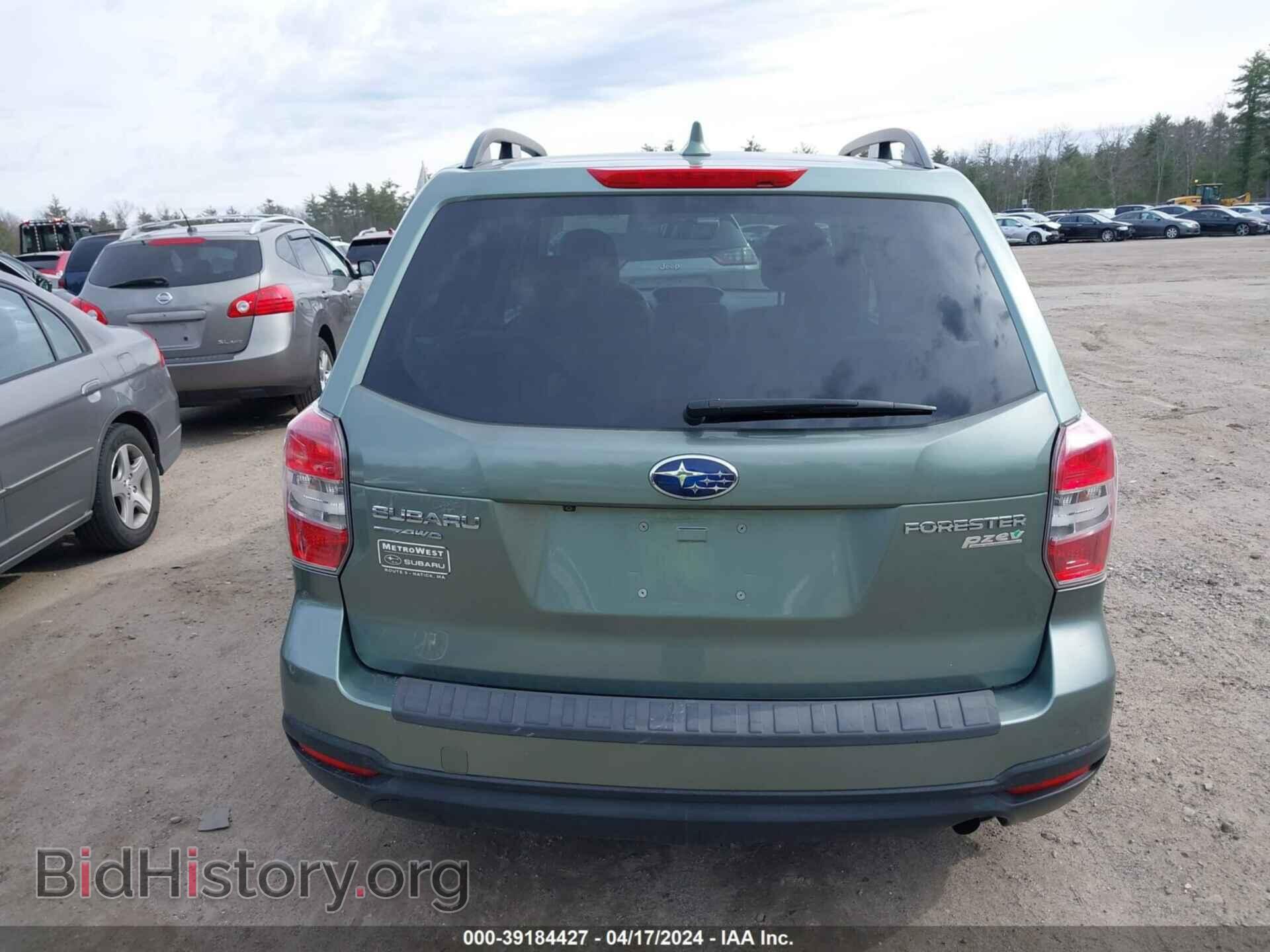 2016 SUBARU FORESTER - VIN: JF2SJADC8GH477644 - Фото 16