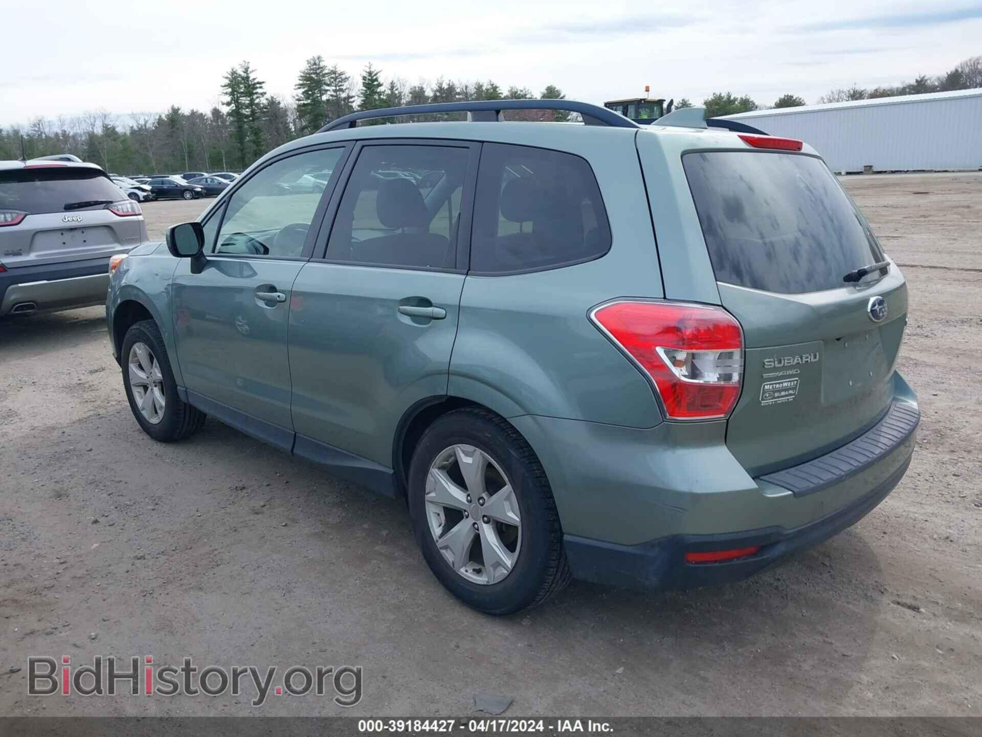 2016 SUBARU FORESTER - VIN: JF2SJADC8GH477644 - Фото 3