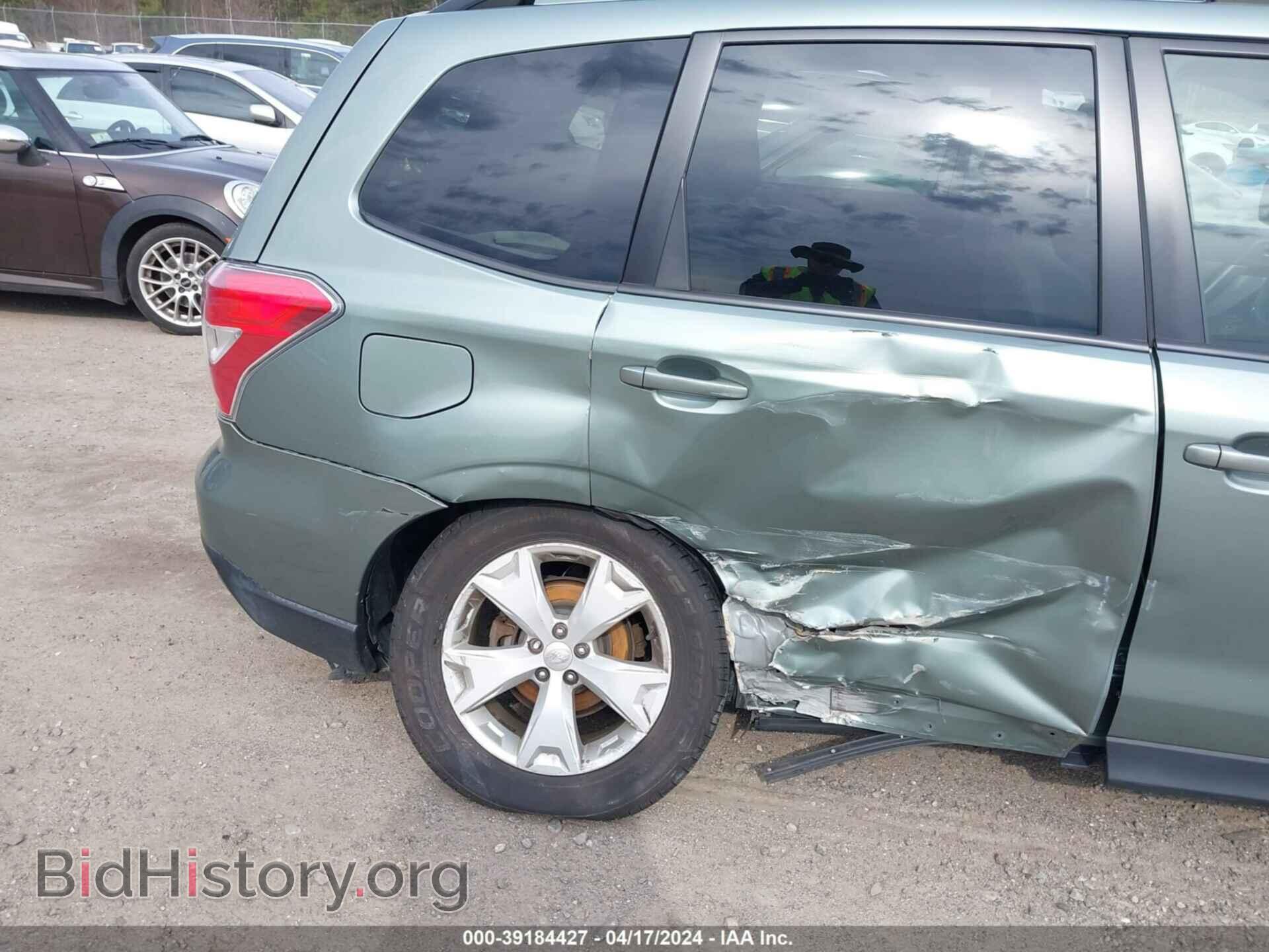 2016 SUBARU FORESTER - VIN: JF2SJADC8GH477644 - Фото 6