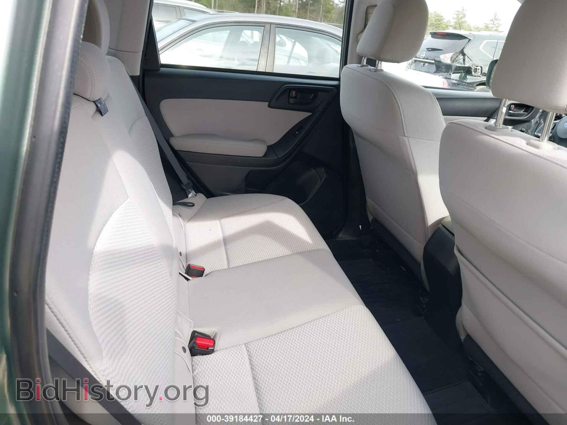 2016 SUBARU FORESTER - VIN: JF2SJADC8GH477644 - Фото 8