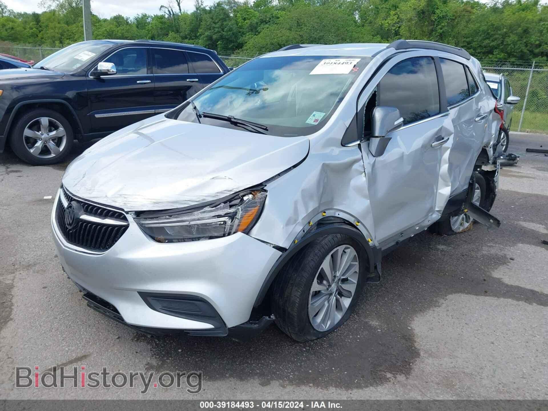 2019 BUICK ENCORE - VIN: KL4CJASB6KB918819 - Фото 2