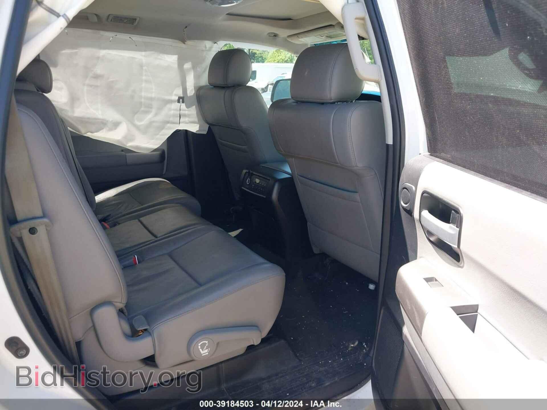 2017 TOYOTA SEQUOIA - VIN: 5TDKY5G14HS068033 - Фото 8