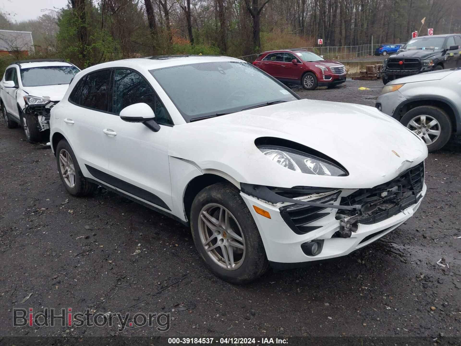Фотография WP1AA2A55JLB01931 - PORSCHE MACAN 2018