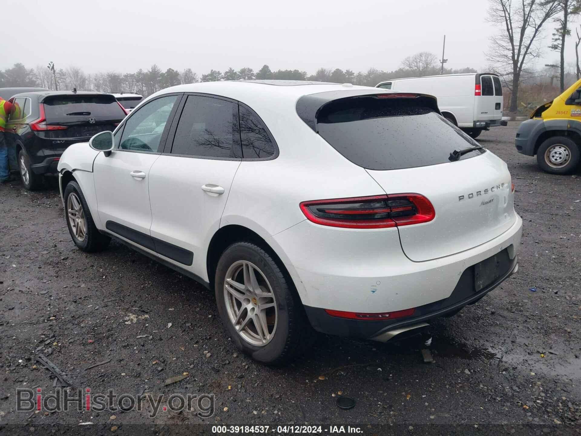 2018 PORSCHE MACAN - VIN: WP1AA2A55JLB01931 - Фото 3
