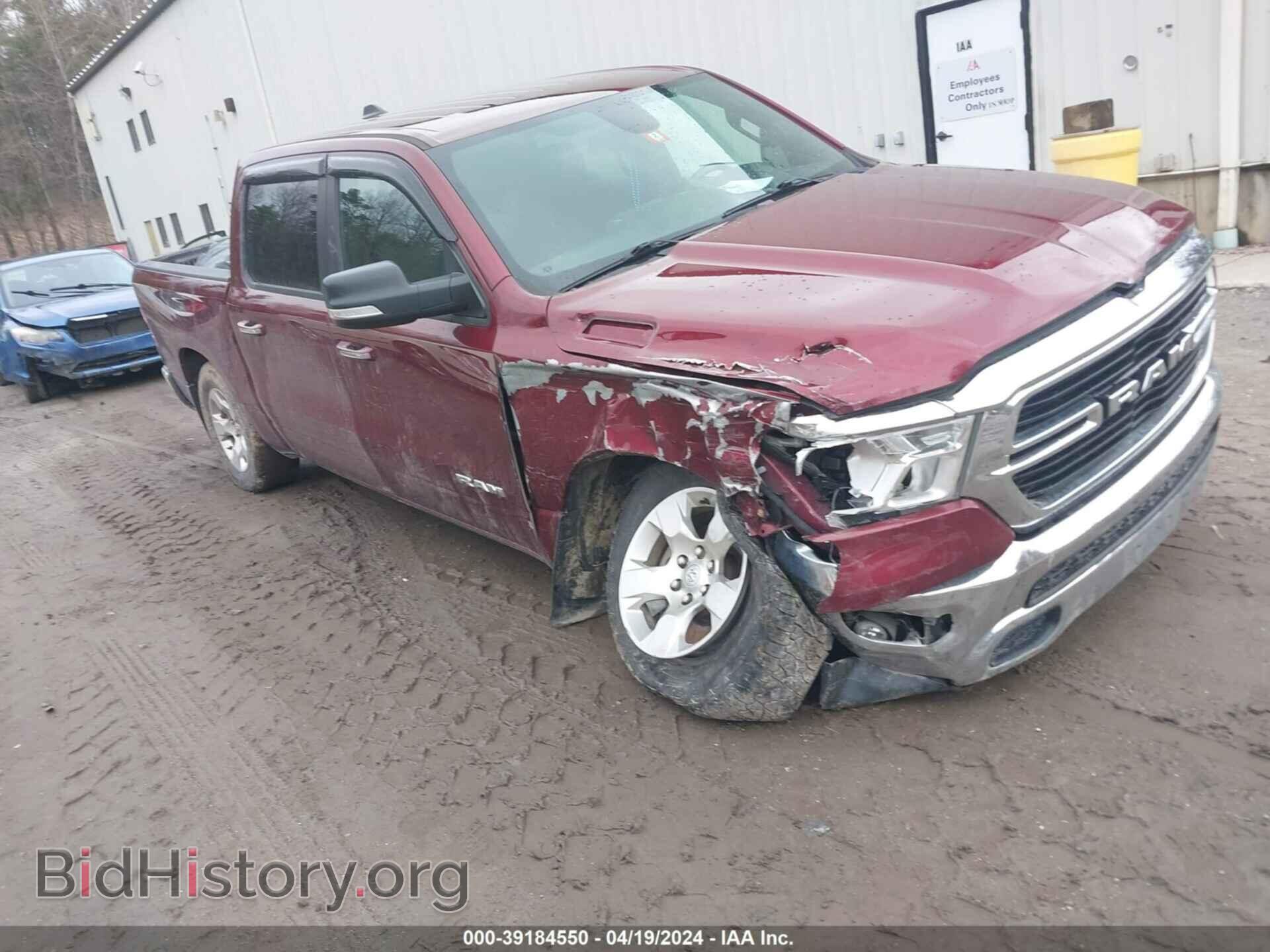 Photo 1C6SRFFT3KN553595 - RAM 1500 2019