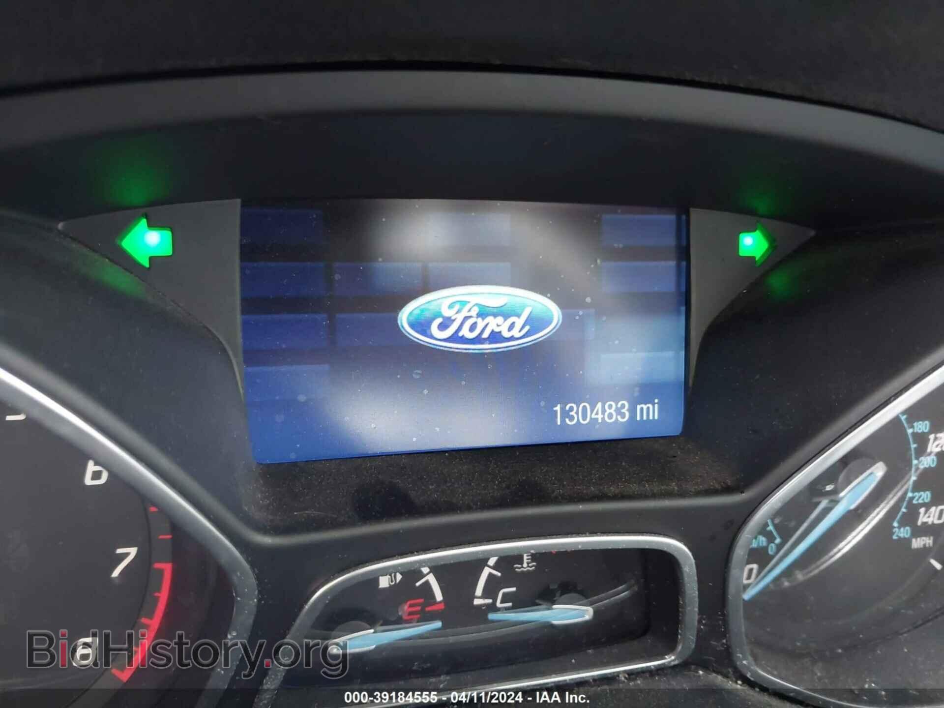 2014 FORD FOCUS - VIN: 1FADP3K22EL377549 - Фото 7