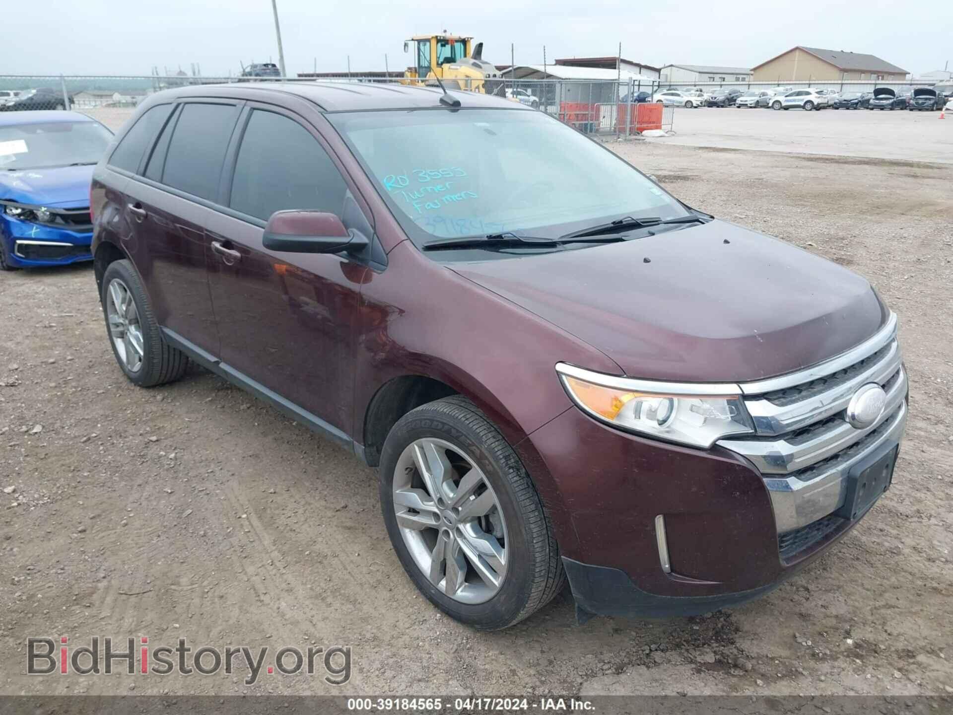 Photo 2FMDK3JCXCBA59092 - FORD EDGE 2012