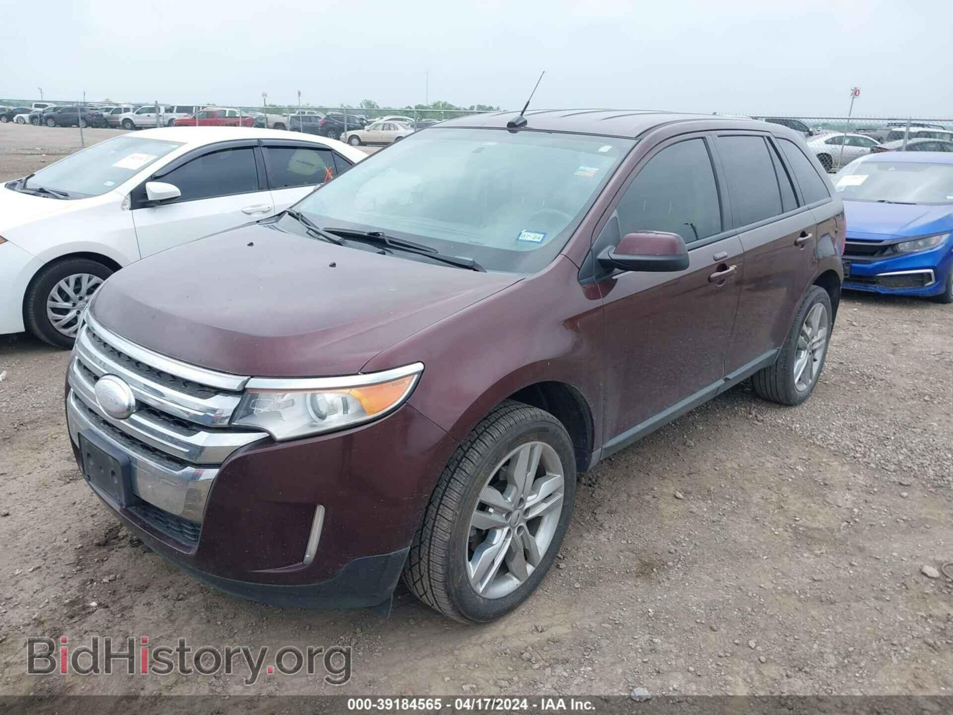 2012 FORD EDGE - VIN: 2FMDK3JCXCBA59092 - Photo 2
