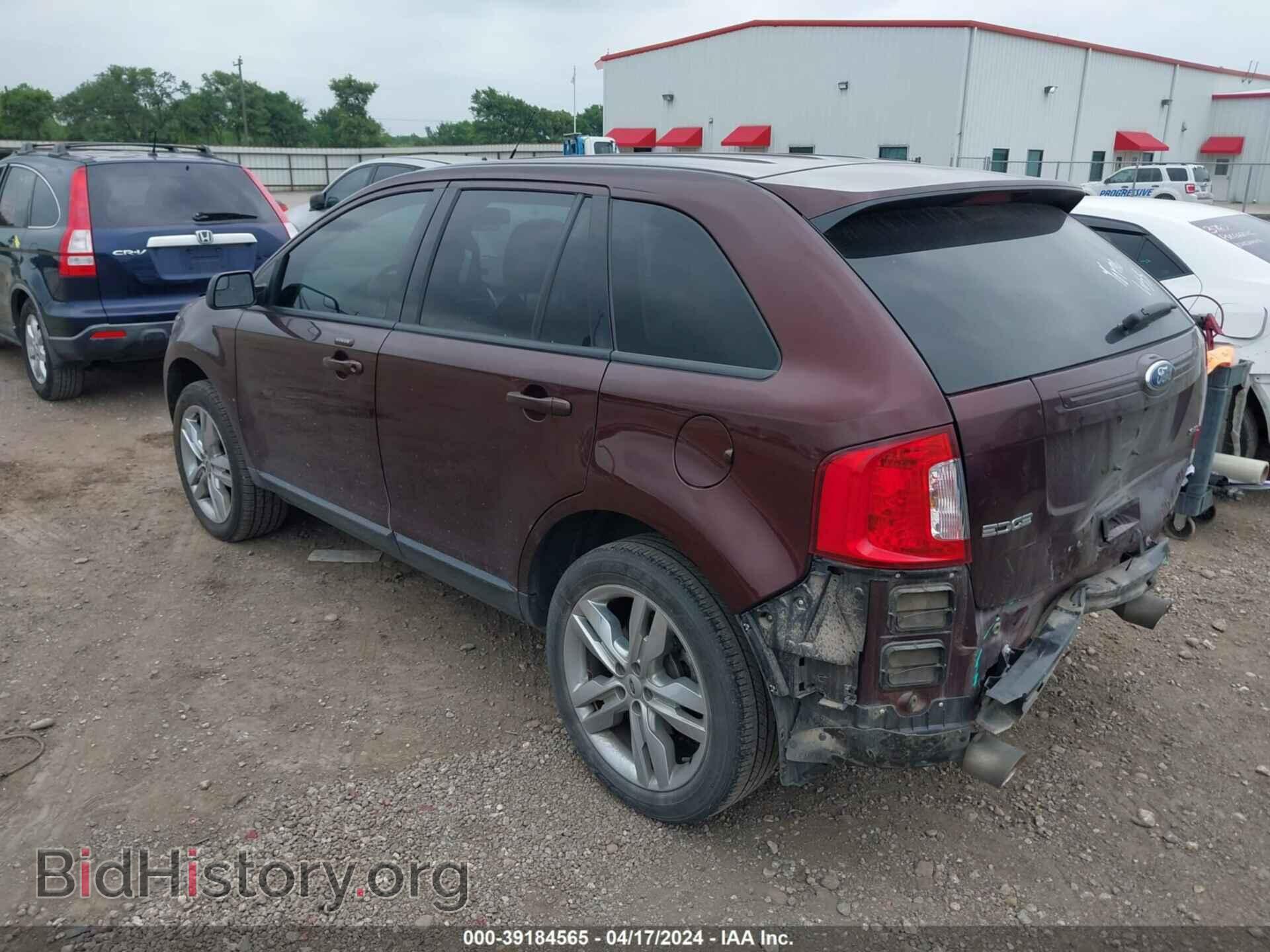 2012 FORD EDGE - VIN: 2FMDK3JCXCBA59092 - Photo 3