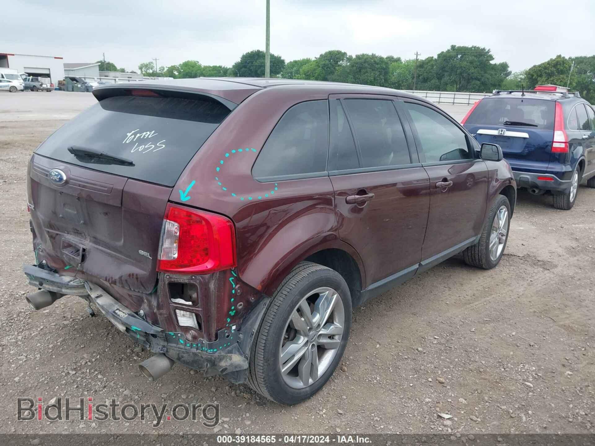 2012 FORD EDGE - VIN: 2FMDK3JCXCBA59092 - Photo 4