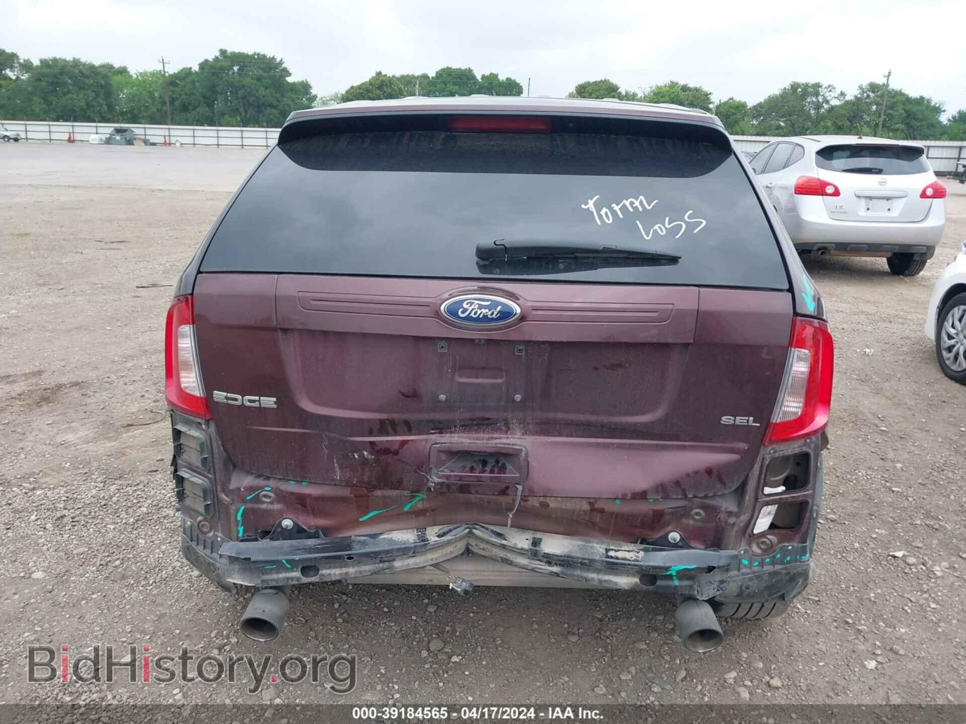 2012 FORD EDGE - VIN: 2FMDK3JCXCBA59092 - Photo 6