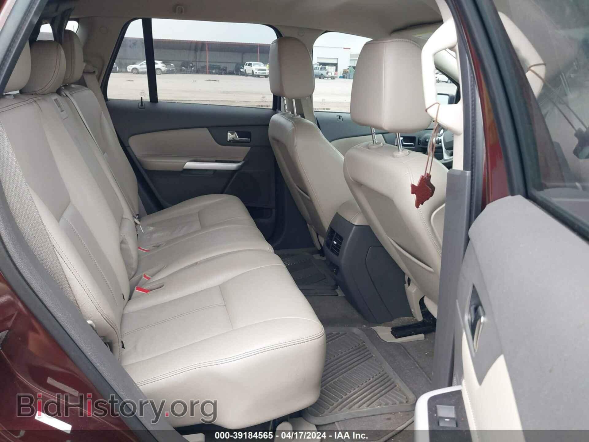 2012 FORD EDGE - VIN: 2FMDK3JCXCBA59092 - Photo 8