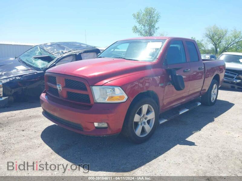 2012 RAM 1500 (VIN 1C6RD6FT4CS208026) — фото 2 из 11
