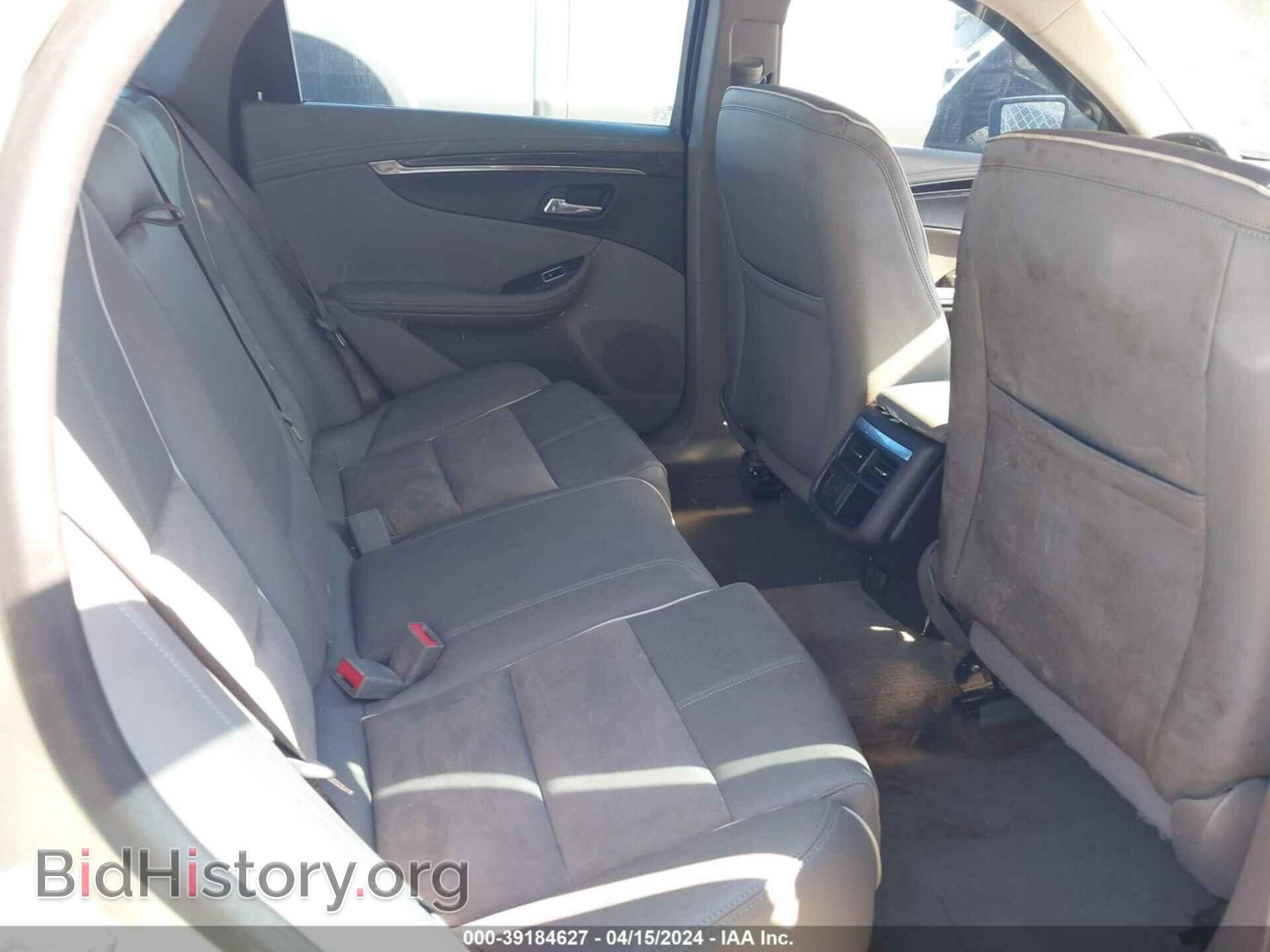 2014 CHEVROLET IMPALA - VIN: 2G1125S3XE9109851 - Фото 8