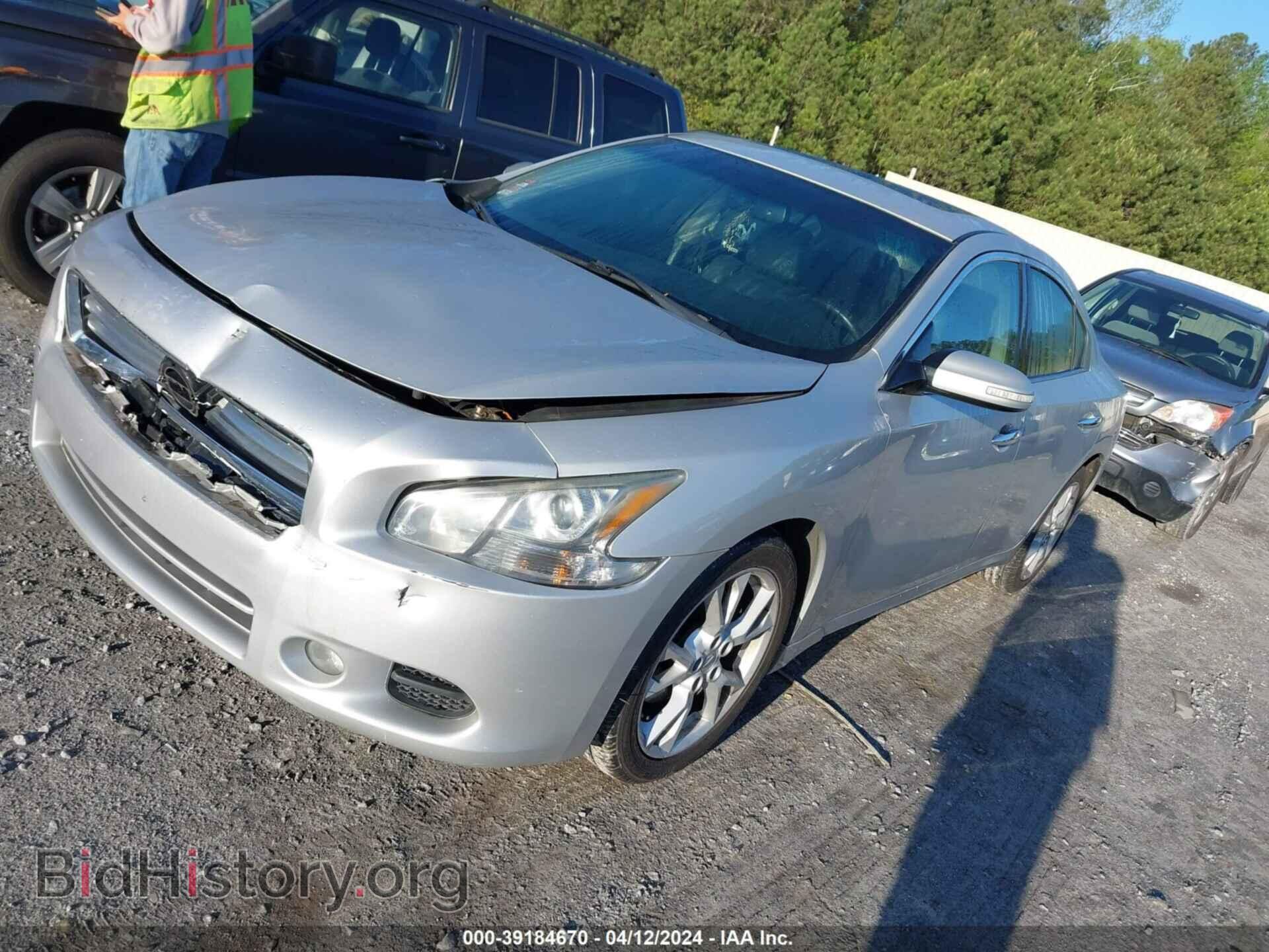 2012 NISSAN MAXIMA - VIN: 1N4AA5AP2CC849999 - Фото 2